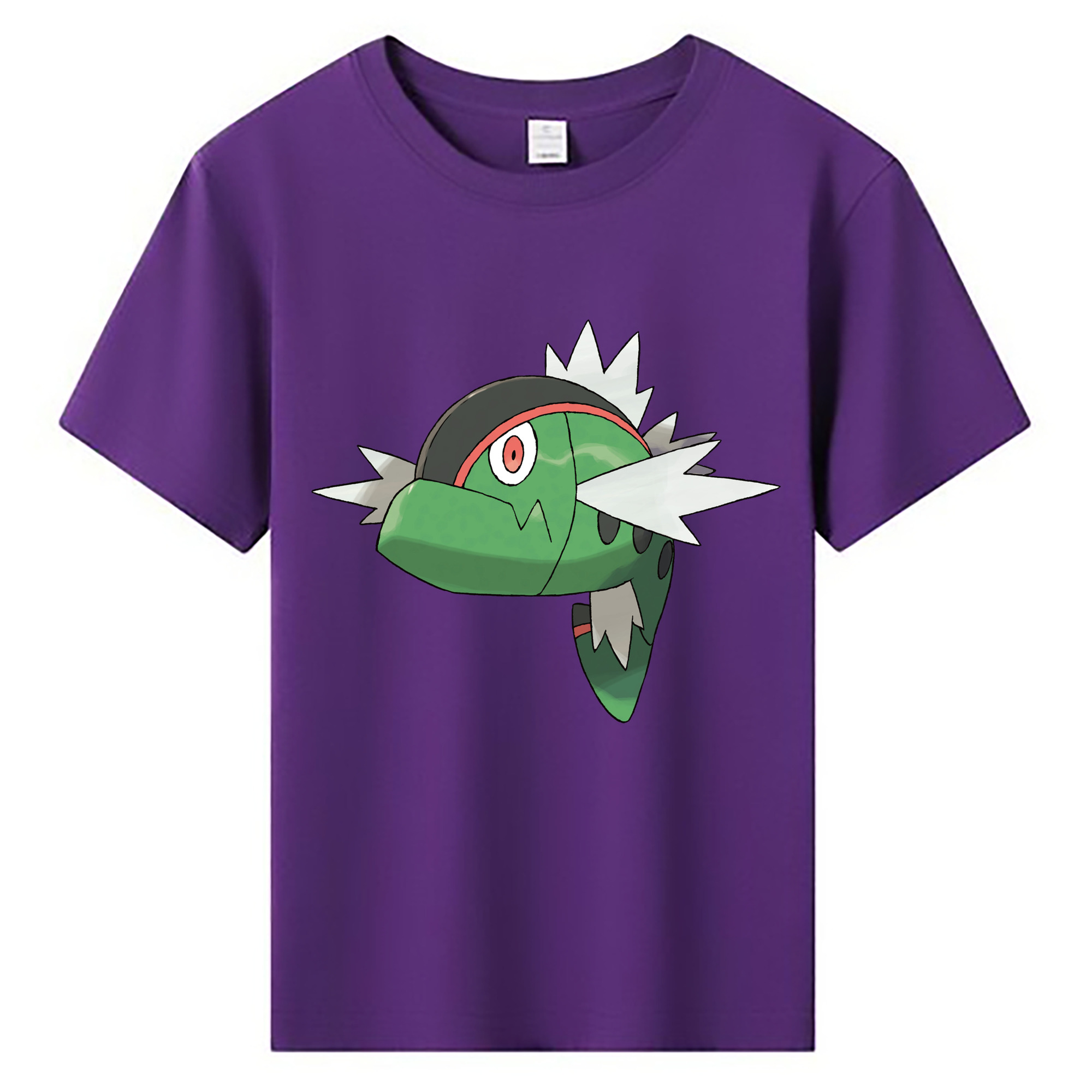 （画像用） ポケットモンスター Pokémon 綿100％キッズTシャツ（フロントプリント）