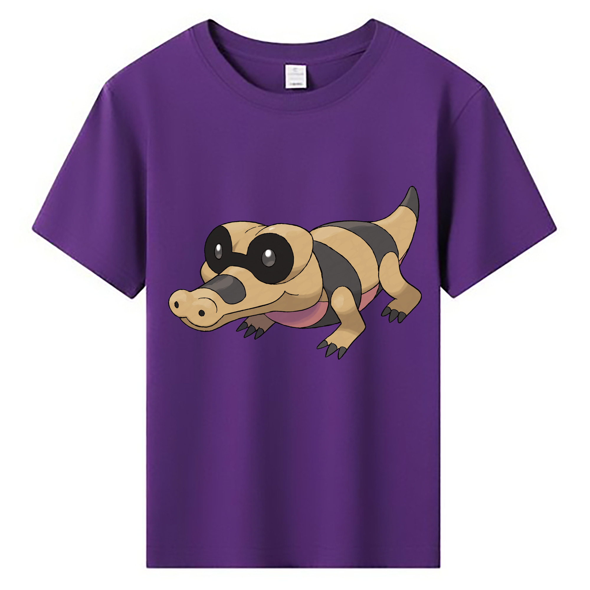 （画像用） ポケットモンスター Pokémon 綿100％キッズTシャツ（フロントプリント）