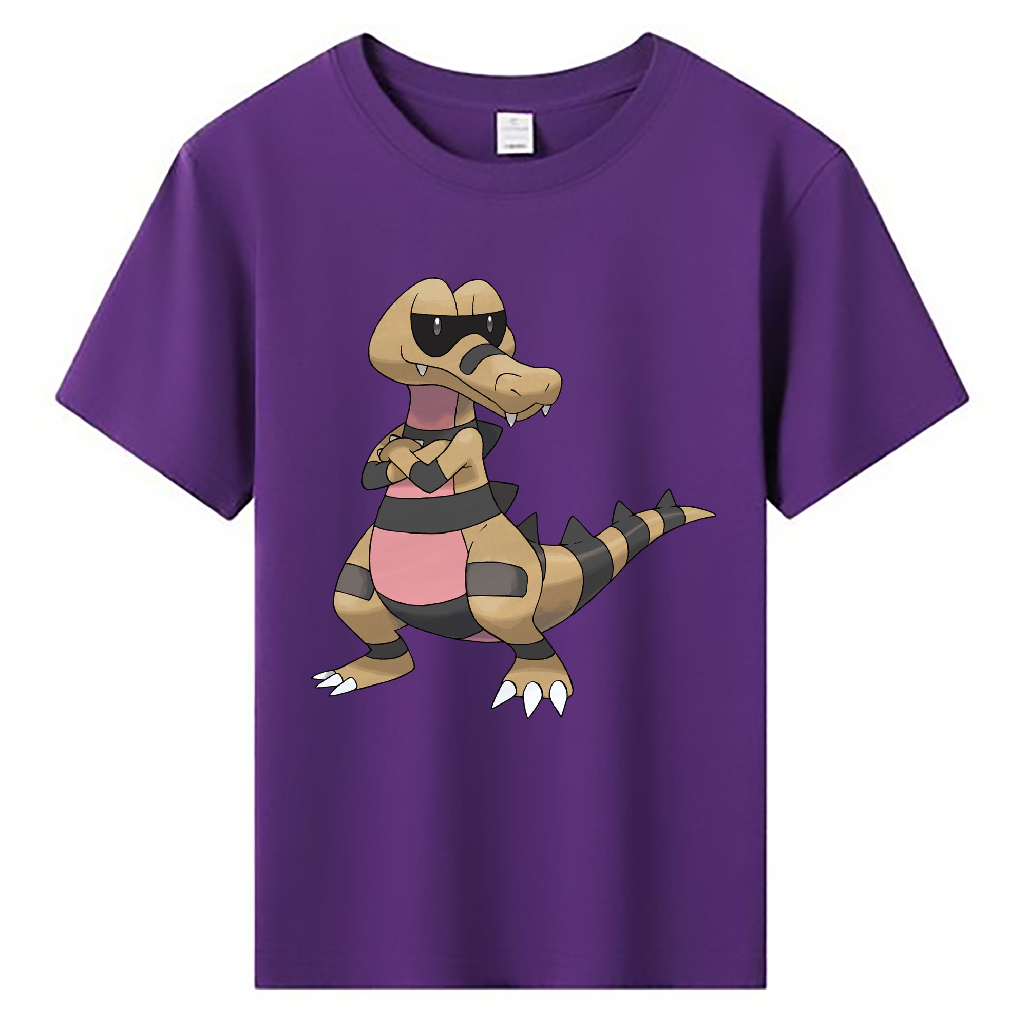 （画像用） ポケットモンスター Pokémon 綿100％キッズTシャツ（フロントプリント）