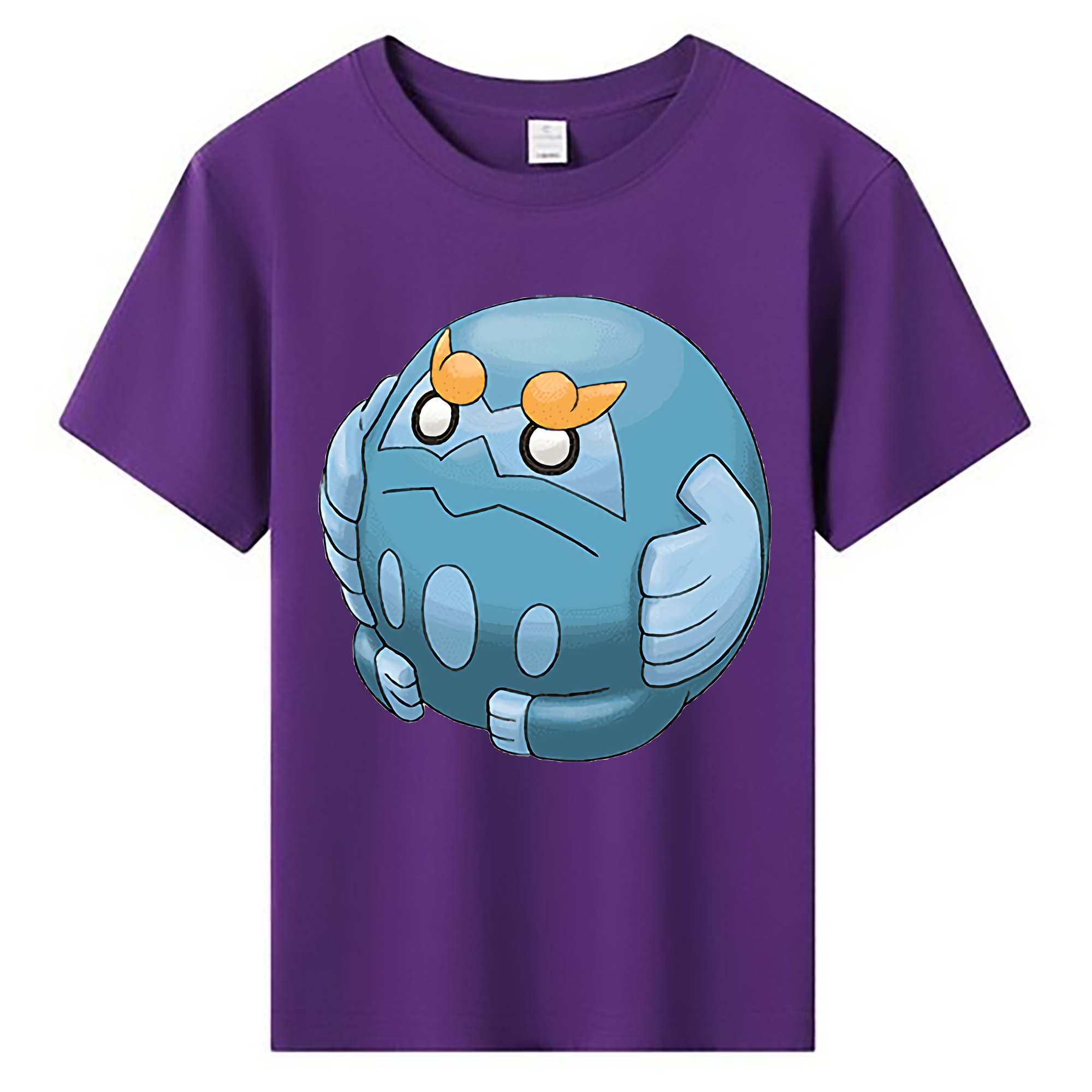 （画像用） ポケットモンスター Pokémon 綿100％キッズTシャツ（フロントプリント）