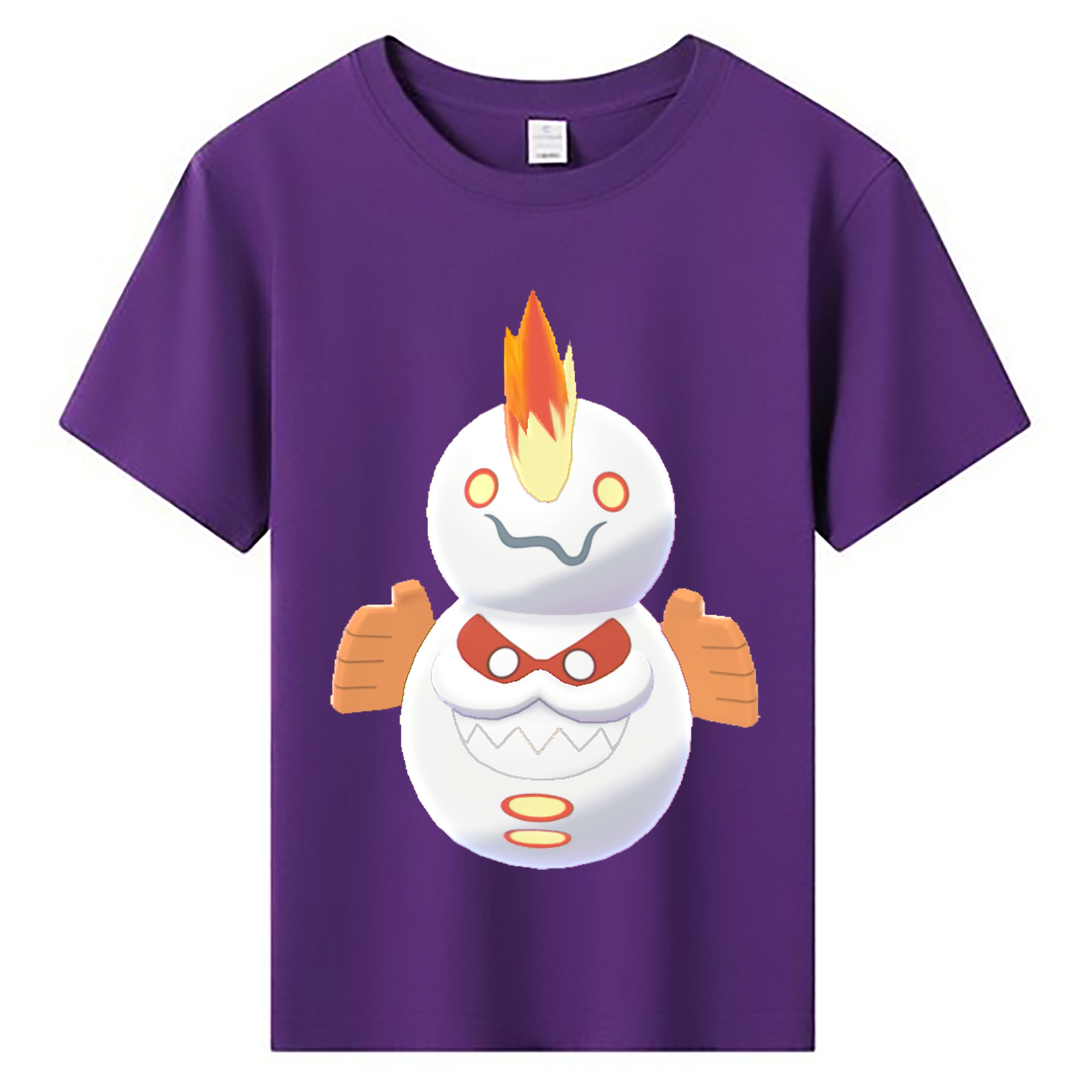 （画像用） ポケットモンスター Pokémon 綿100％キッズTシャツ（フロントプリント）