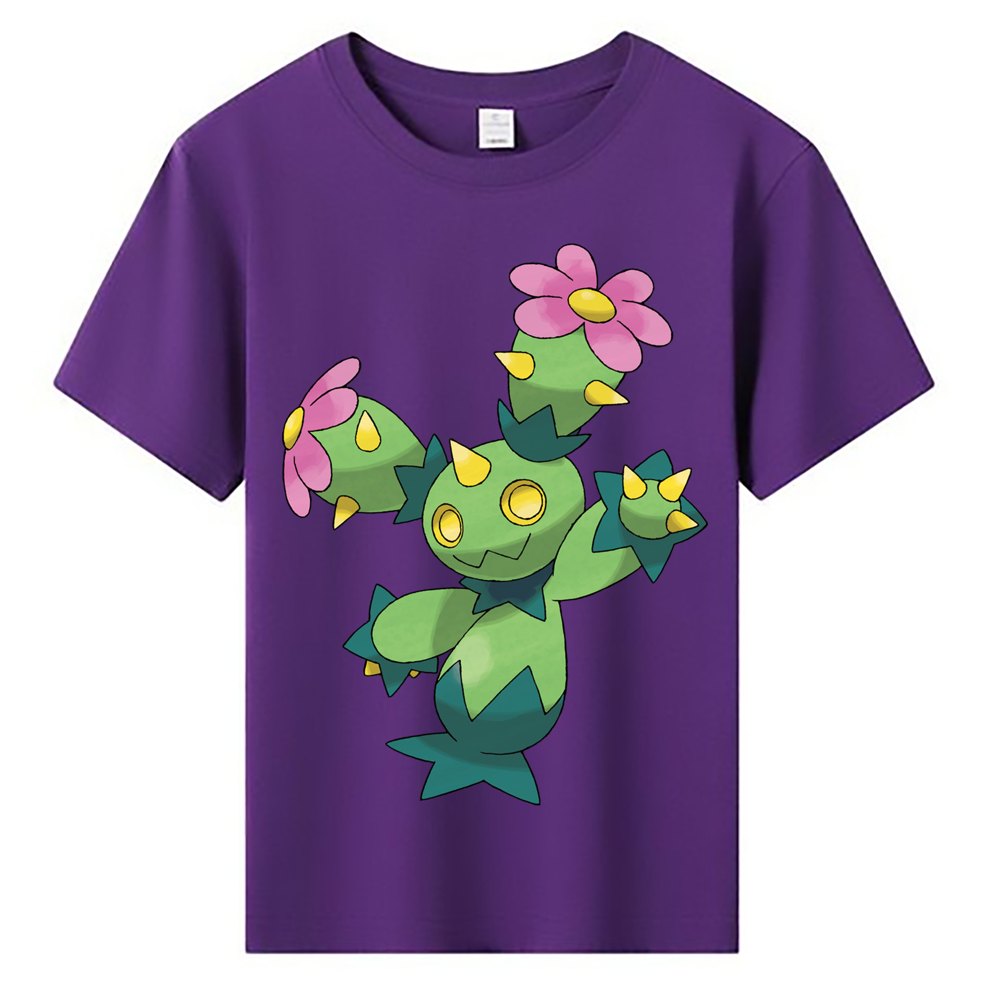 （画像用） ポケットモンスター Pokémon 綿100％キッズTシャツ（フロントプリント）