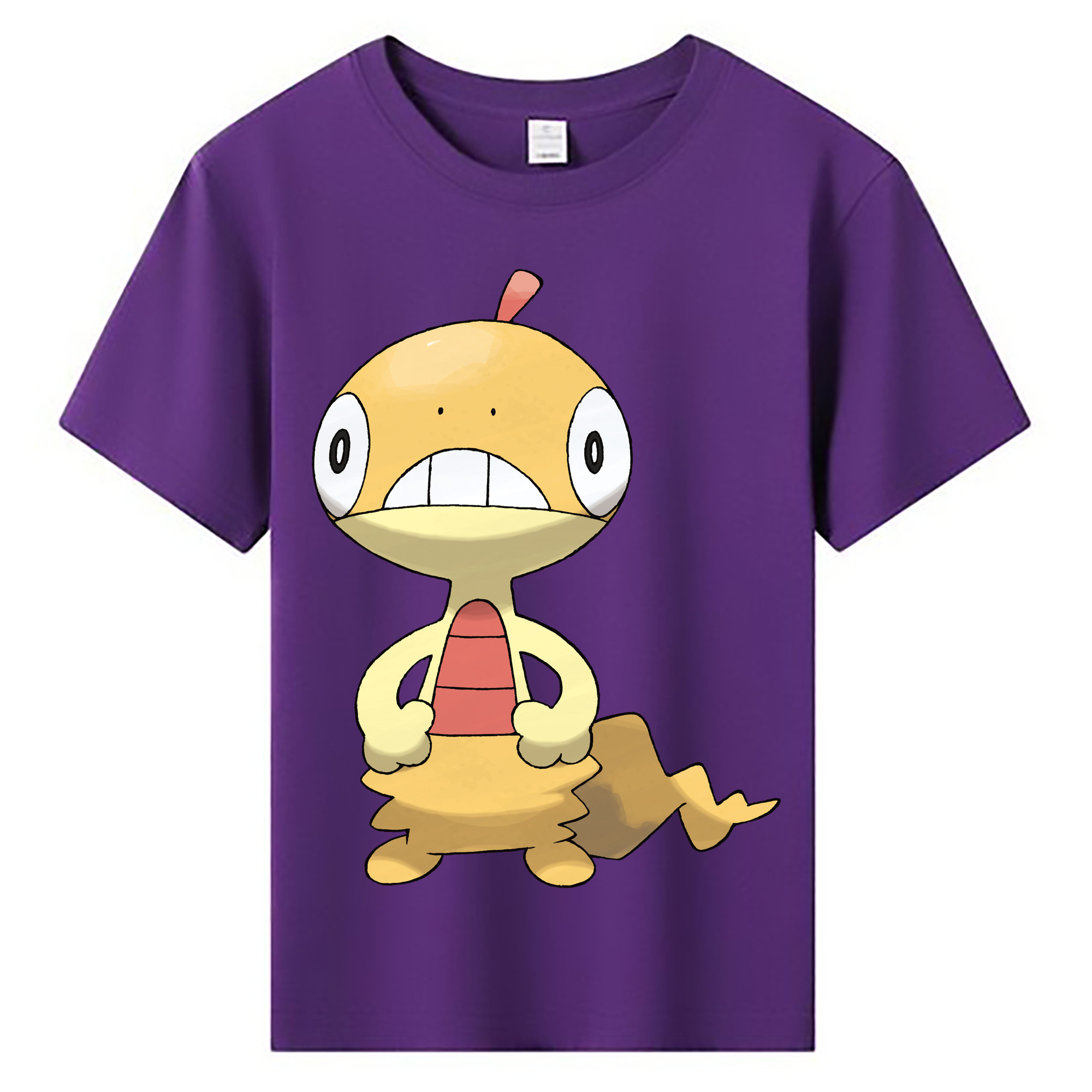 （画像用） ポケットモンスター Pokémon 綿100％キッズTシャツ（フロントプリント）