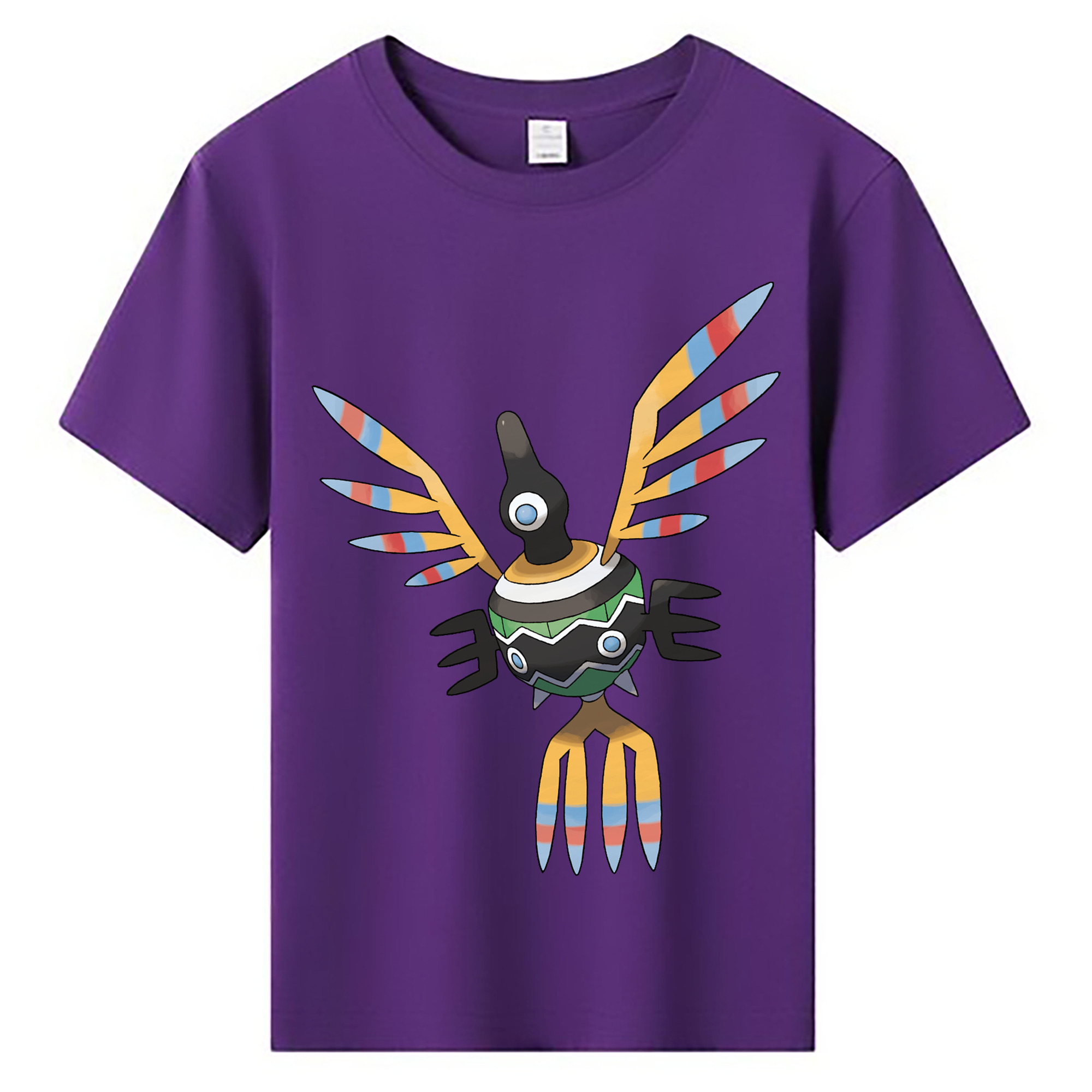（画像用） ポケットモンスター Pokémon 綿100％キッズTシャツ（フロントプリント）