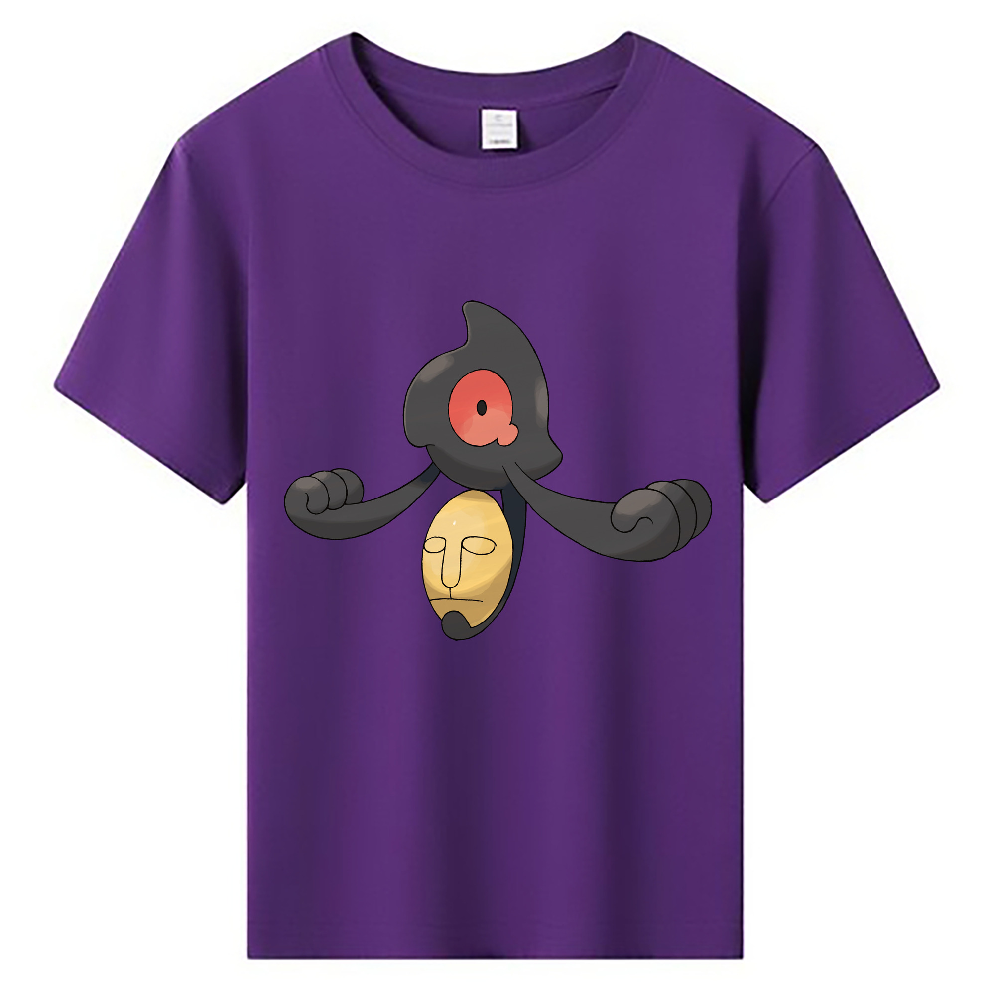 （画像用） ポケットモンスター Pokémon 綿100％キッズTシャツ（フロントプリント）