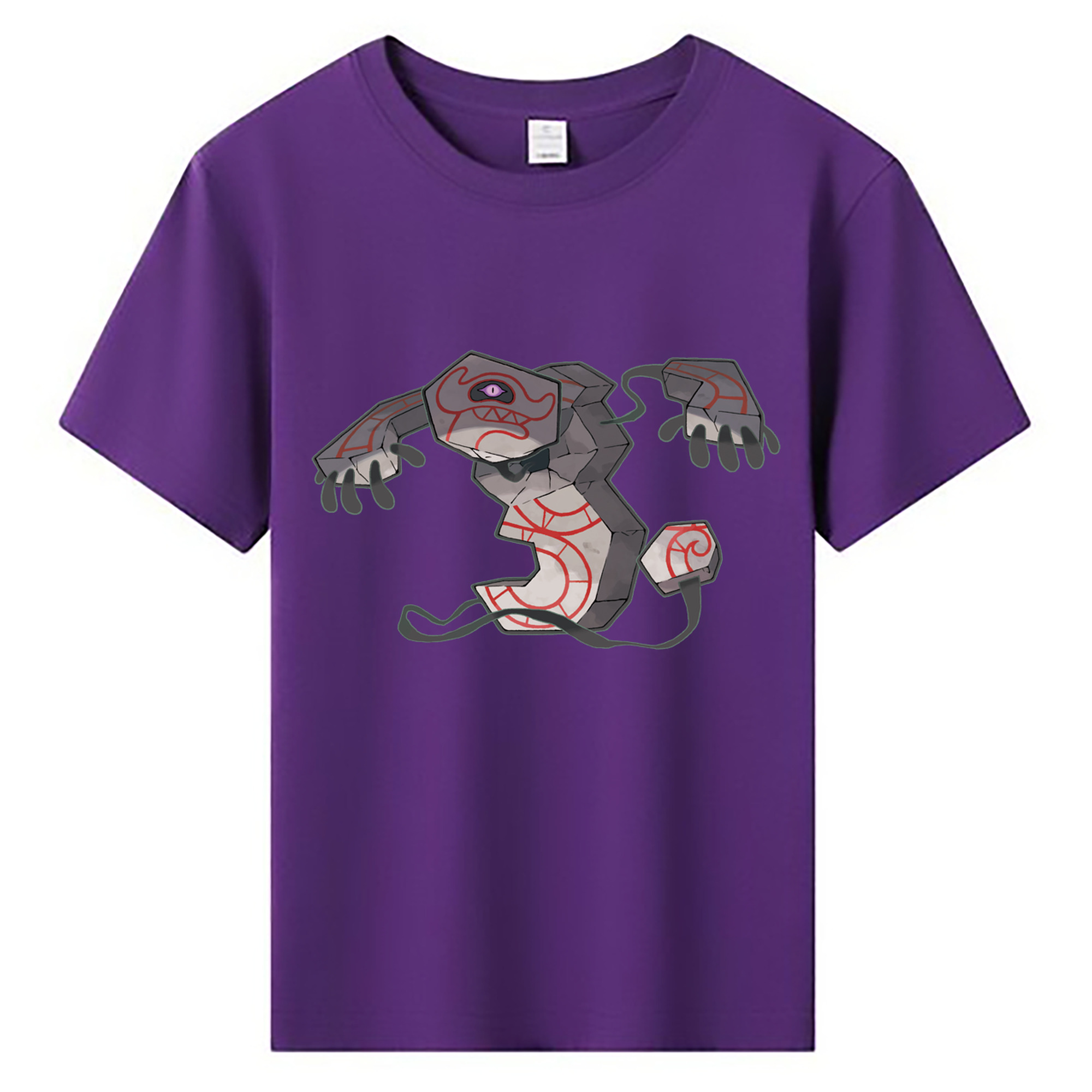 （画像用） ポケットモンスター Pokémon 綿100％キッズTシャツ（フロントプリント）