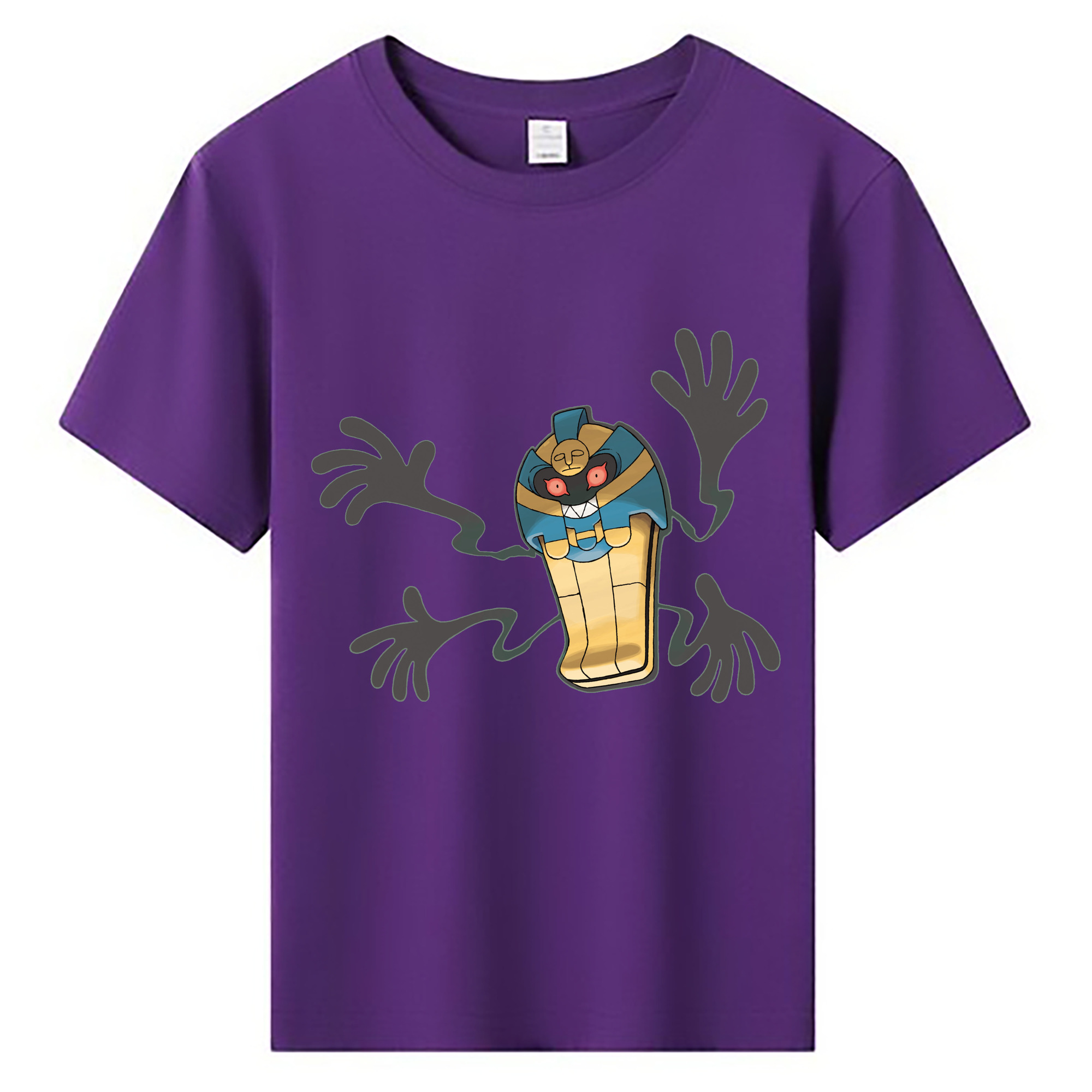 （画像用） ポケットモンスター Pokémon 綿100％キッズTシャツ（フロントプリント）