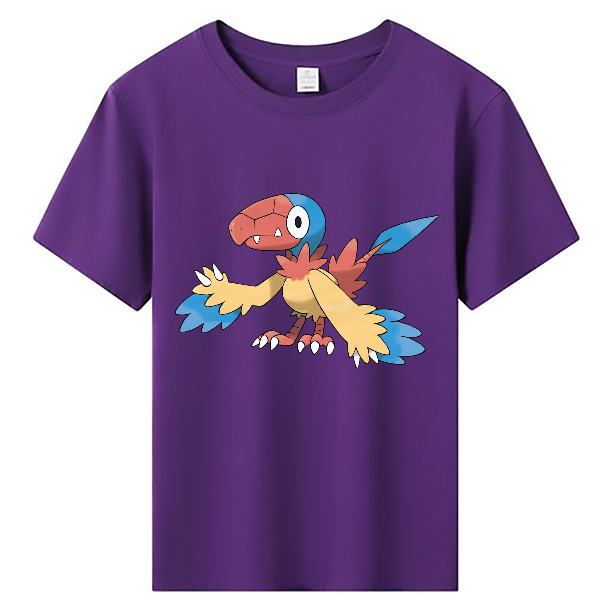 （画像用） ポケットモンスター Pokémon 綿100％キッズTシャツ（フロントプリント）