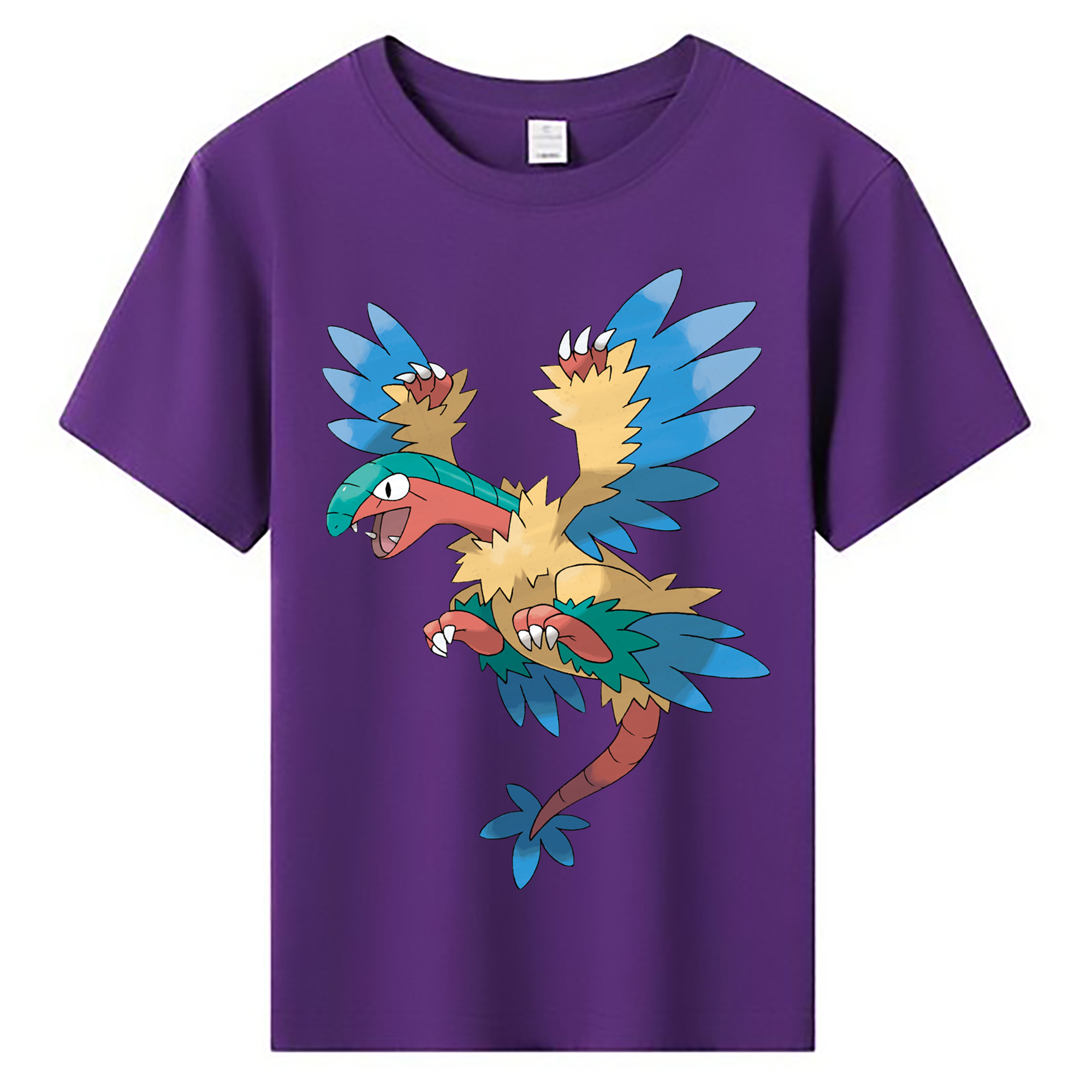 （画像用） ポケットモンスター Pokémon 綿100％キッズTシャツ（フロントプリント）