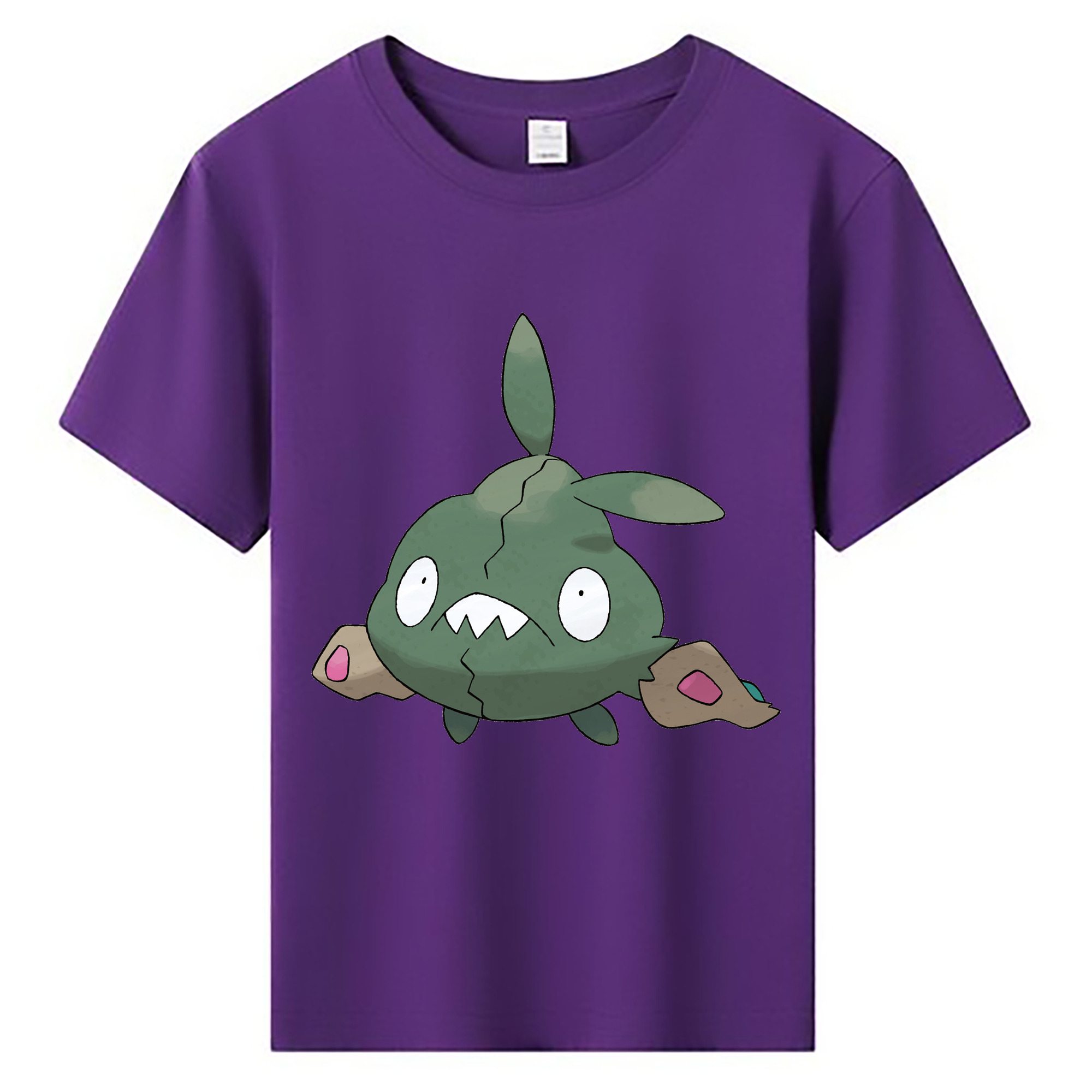 （画像用） ポケットモンスター Pokémon 綿100％キッズTシャツ（フロントプリント）