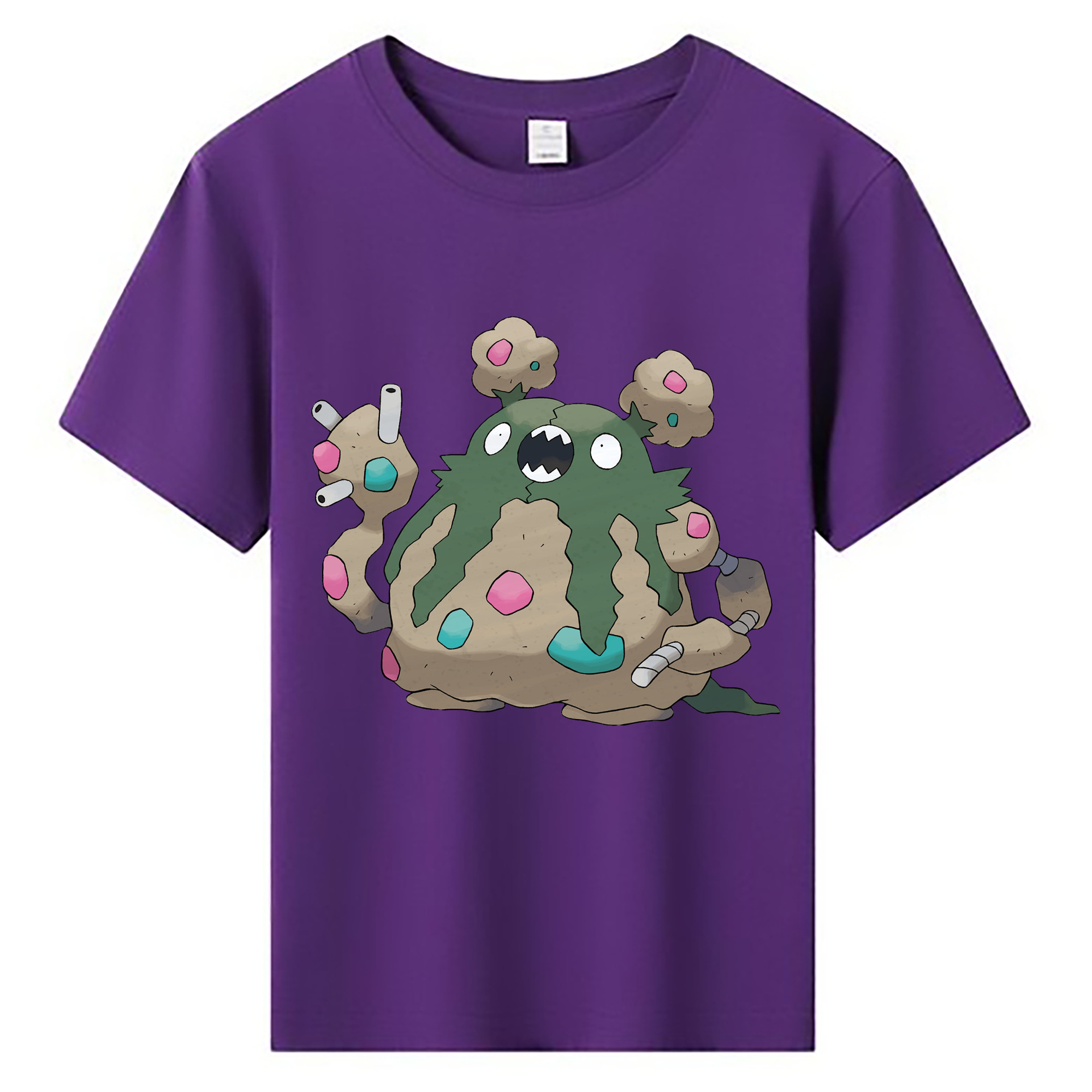 （画像用） ポケットモンスター Pokémon 綿100％キッズTシャツ（フロントプリント）