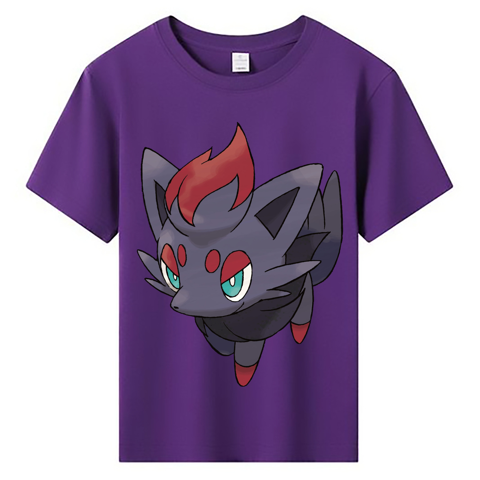 （画像用） ポケットモンスター Pokémon 綿100％キッズTシャツ（フロントプリント）