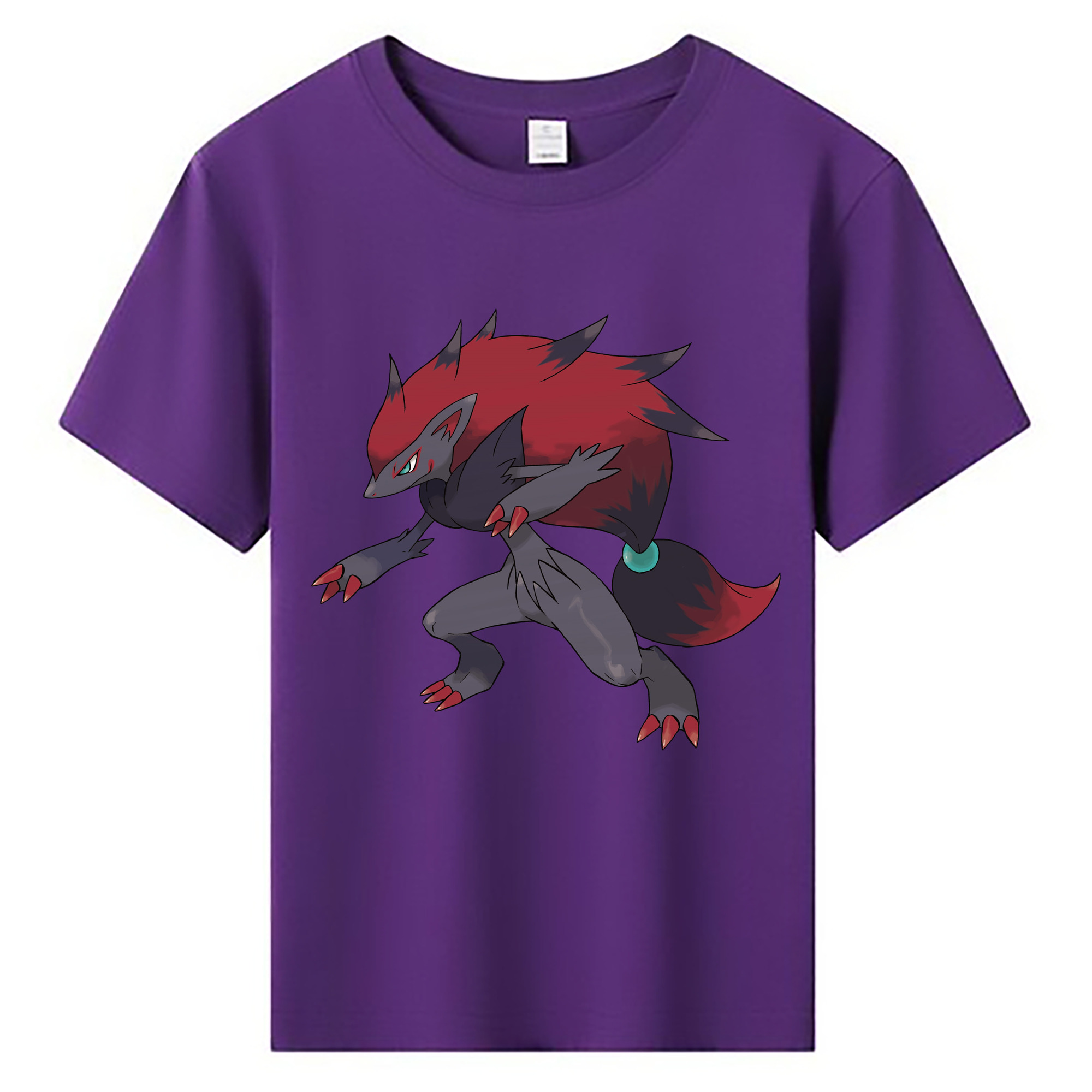 （画像用） ポケットモンスター Pokémon 綿100％キッズTシャツ（フロントプリント）