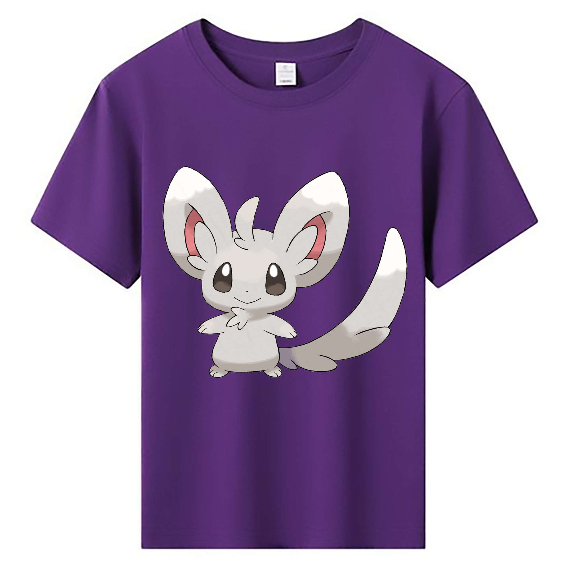 （画像用） ポケットモンスター Pokémon 綿100％キッズTシャツ（フロントプリント）