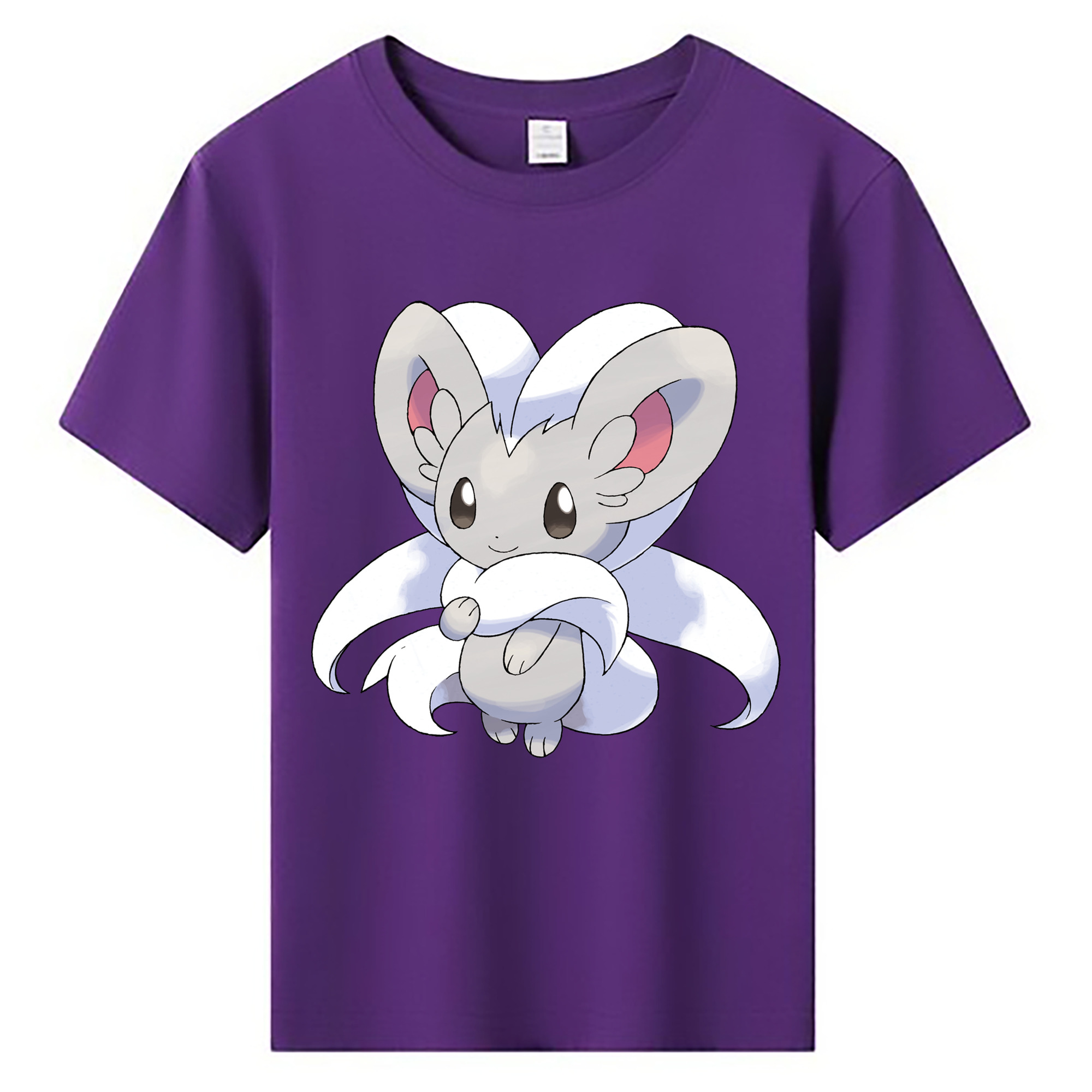 （画像用） ポケットモンスター Pokémon 綿100％キッズTシャツ（フロントプリント）