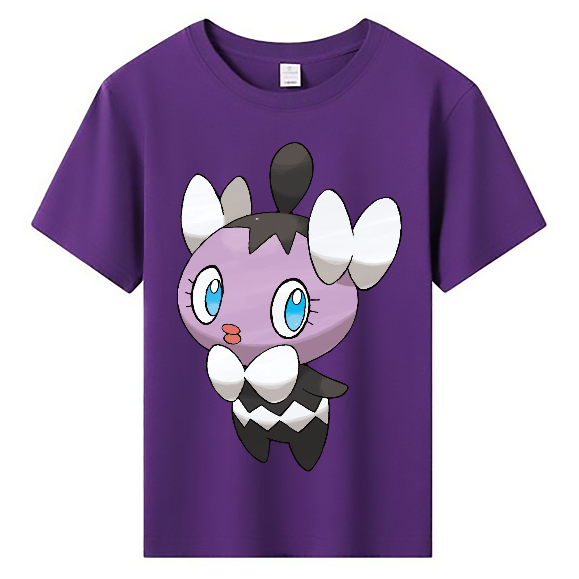 （画像用） ポケットモンスター Pokémon 綿100％キッズTシャツ（フロントプリント）