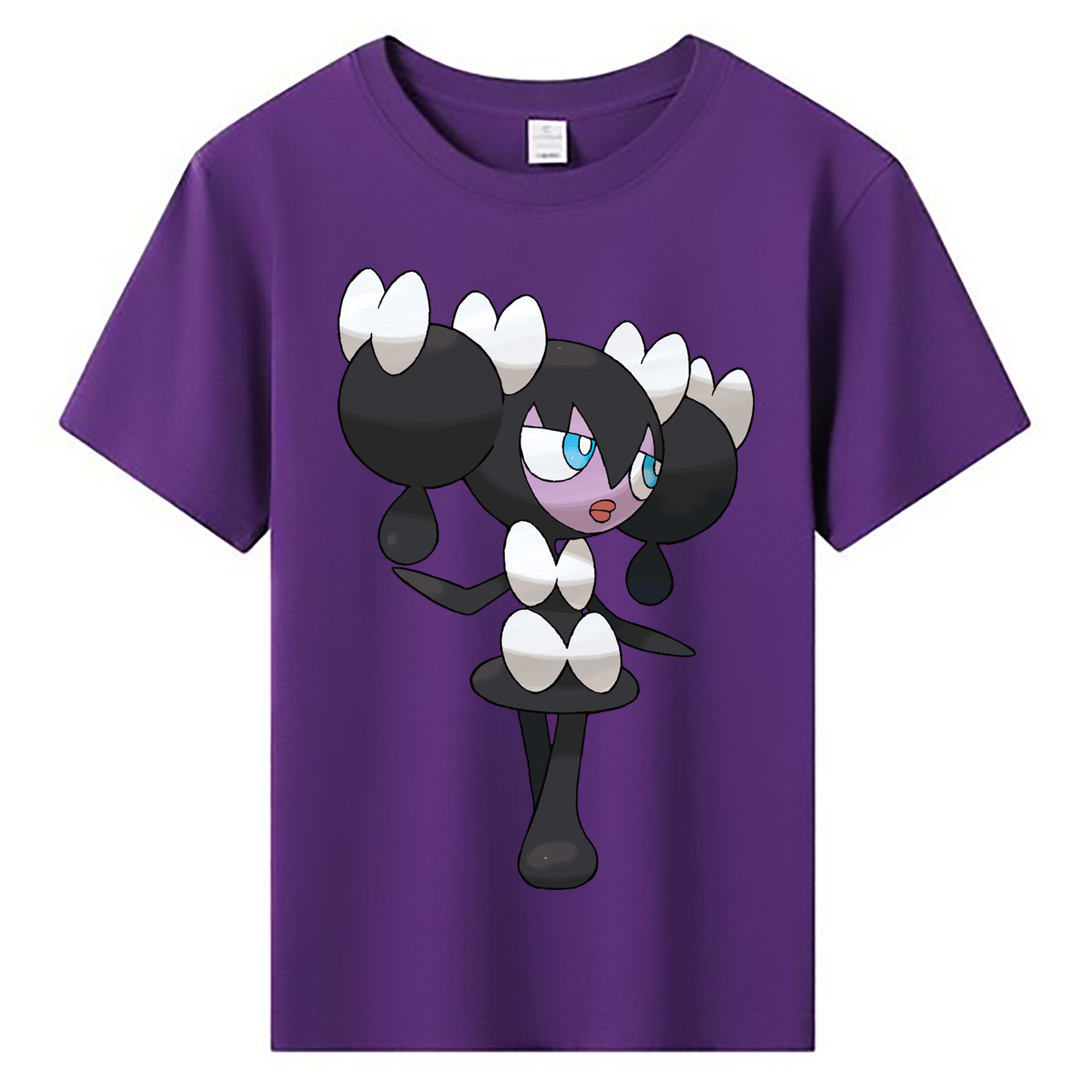 （画像用） ポケットモンスター Pokémon 綿100％キッズTシャツ（フロントプリント）