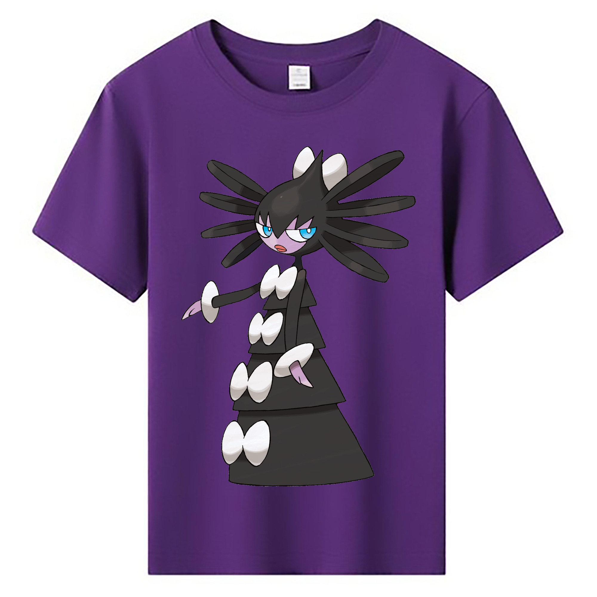 （画像用） ポケットモンスター Pokémon 綿100％キッズTシャツ（フロントプリント）