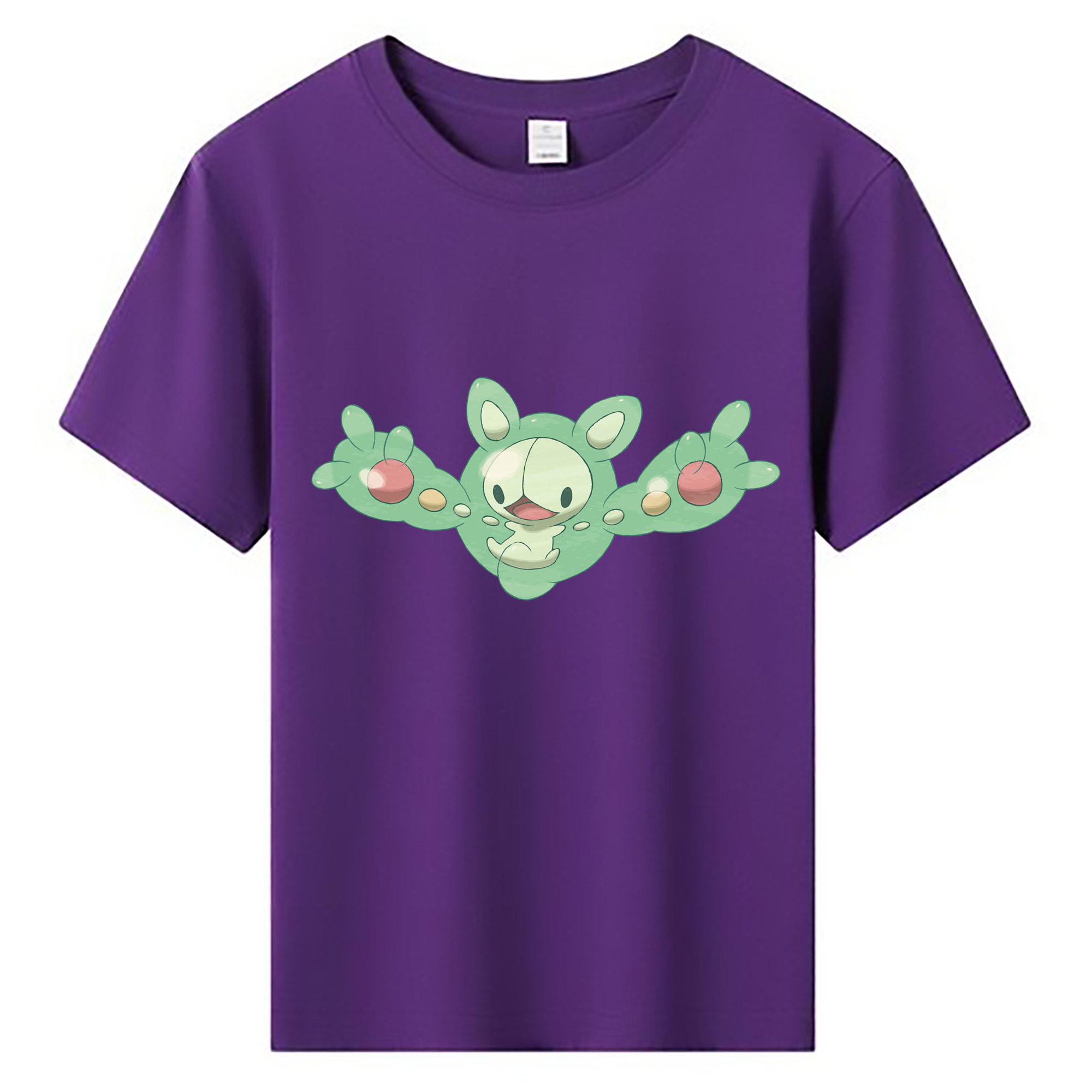 （画像用） ポケットモンスター Pokémon 綿100％キッズTシャツ（フロントプリント）
