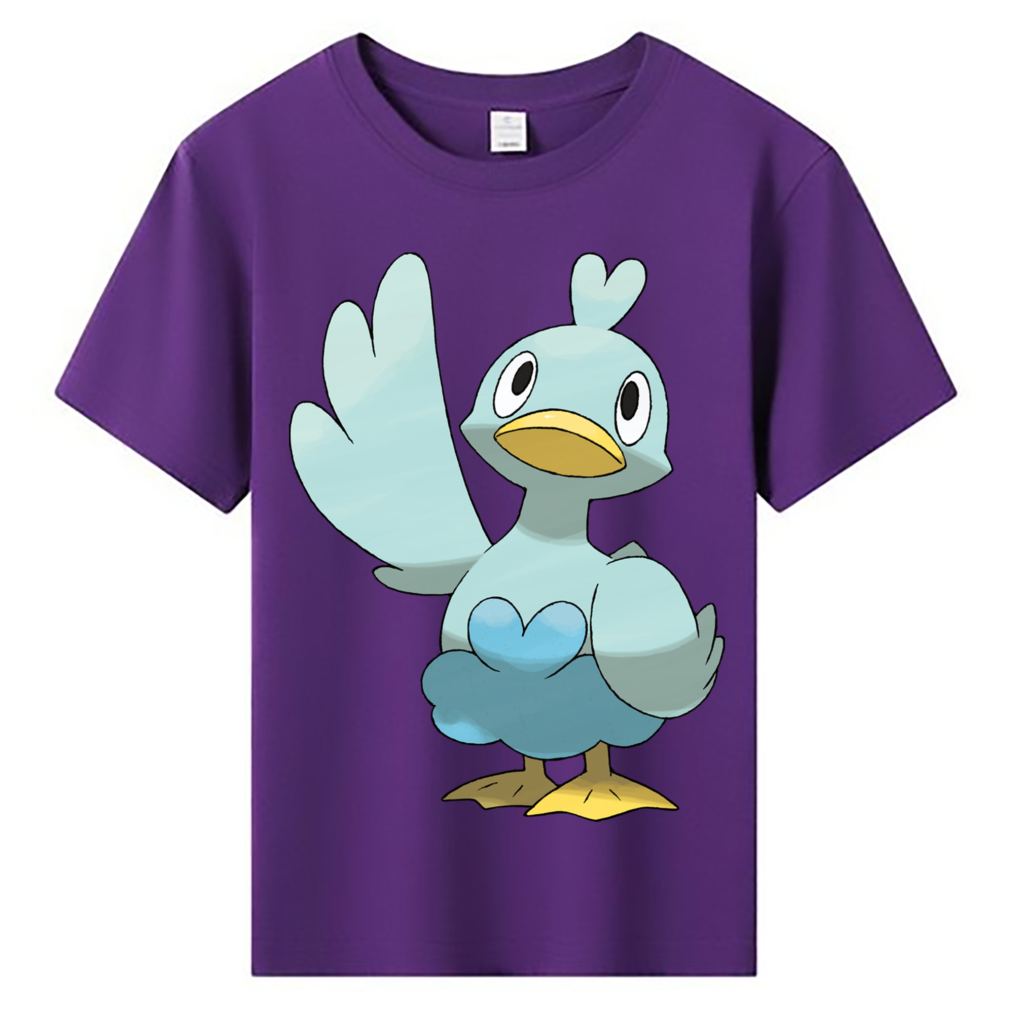 （画像用） ポケットモンスター Pokémon 綿100％キッズTシャツ（フロントプリント）