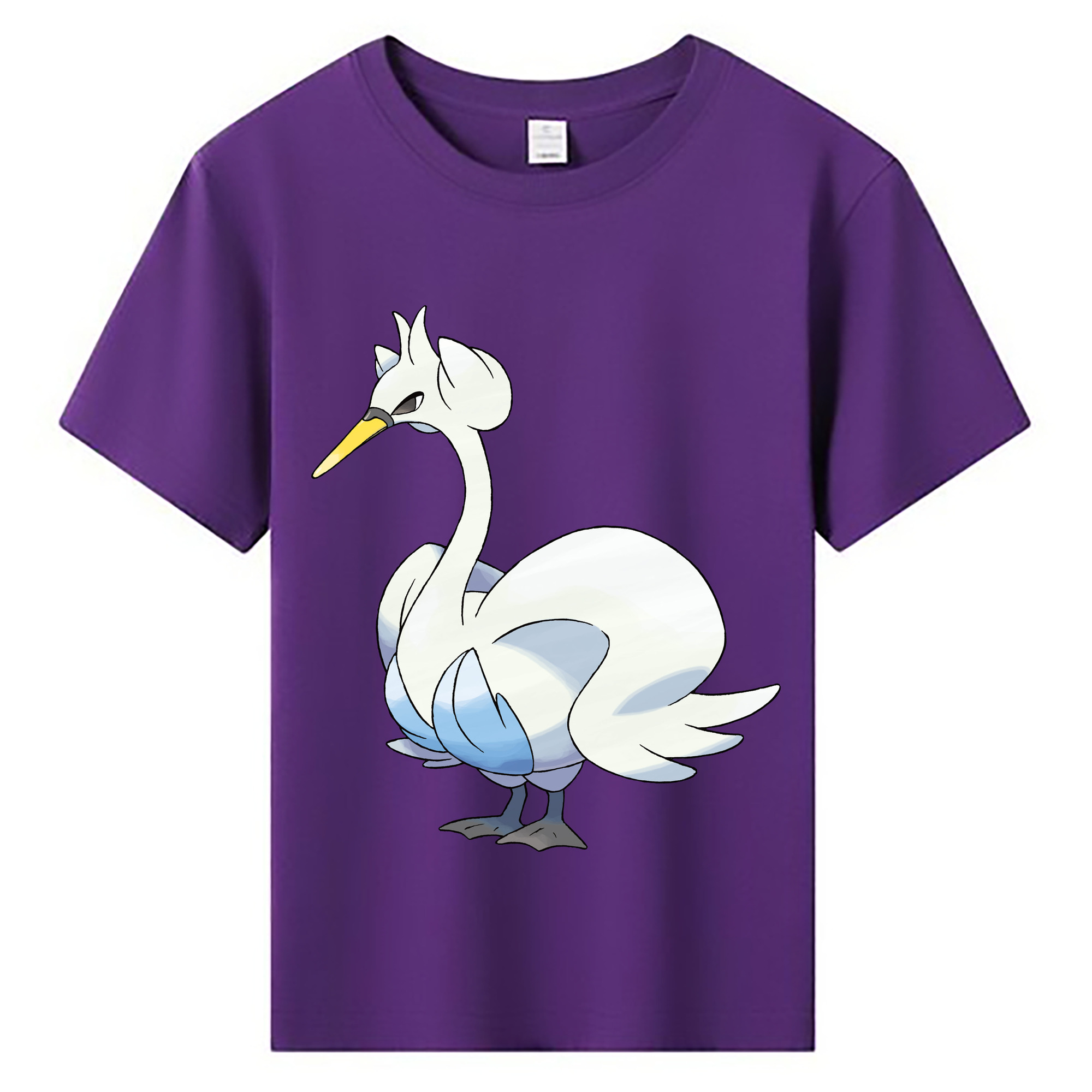（画像用） ポケットモンスター Pokémon 綿100％キッズTシャツ（フロントプリント）