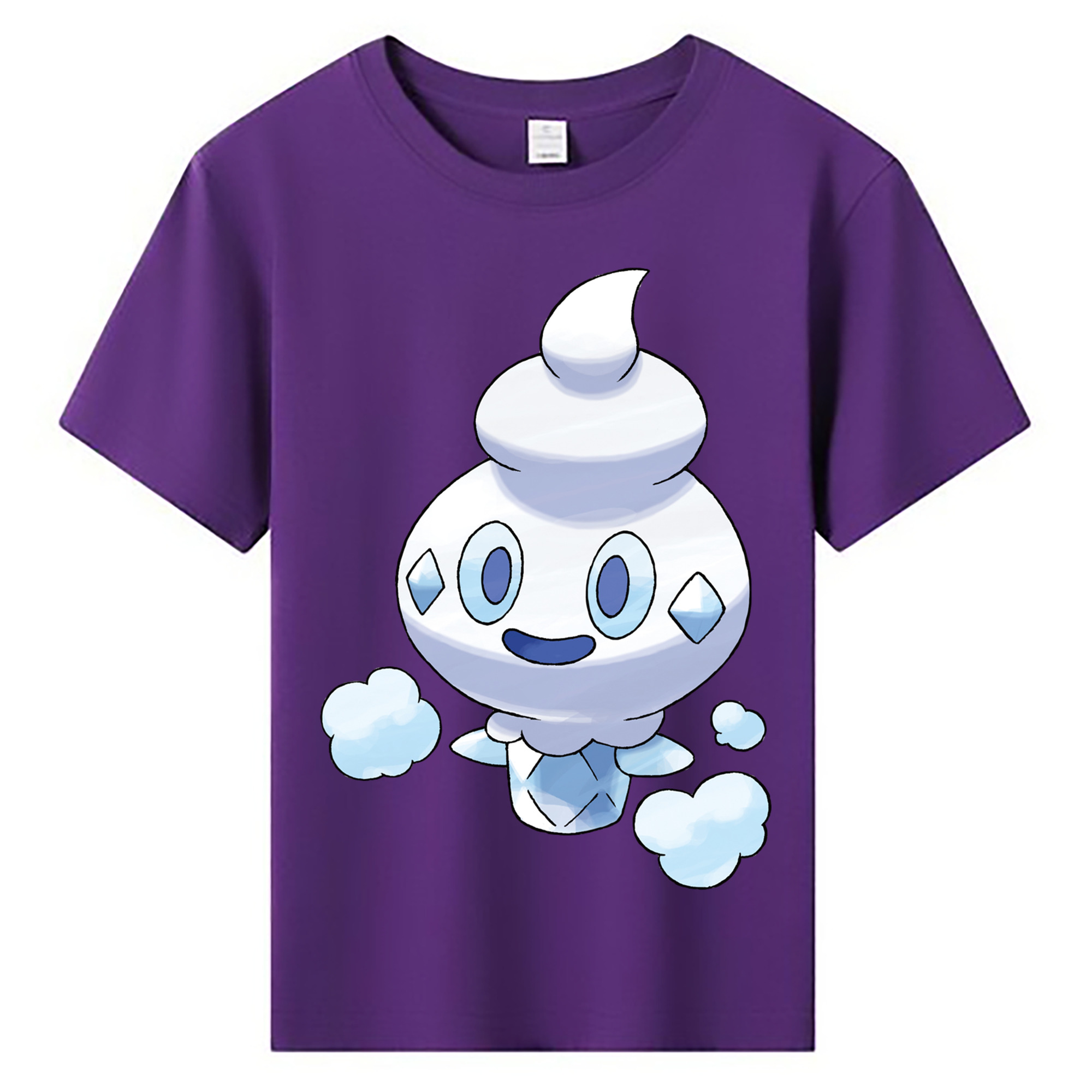 （画像用） ポケットモンスター Pokémon 綿100％キッズTシャツ（フロントプリント）