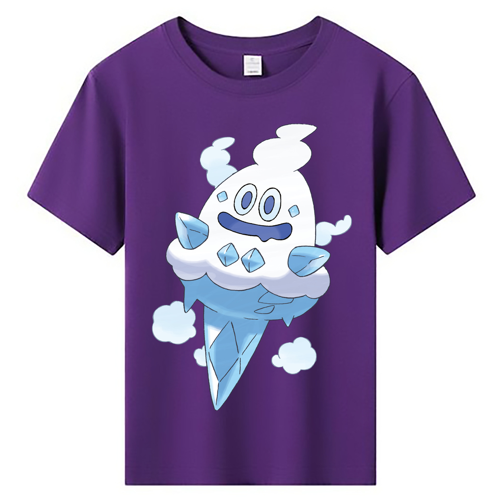 （画像用） ポケットモンスター Pokémon 綿100％キッズTシャツ（フロントプリント）