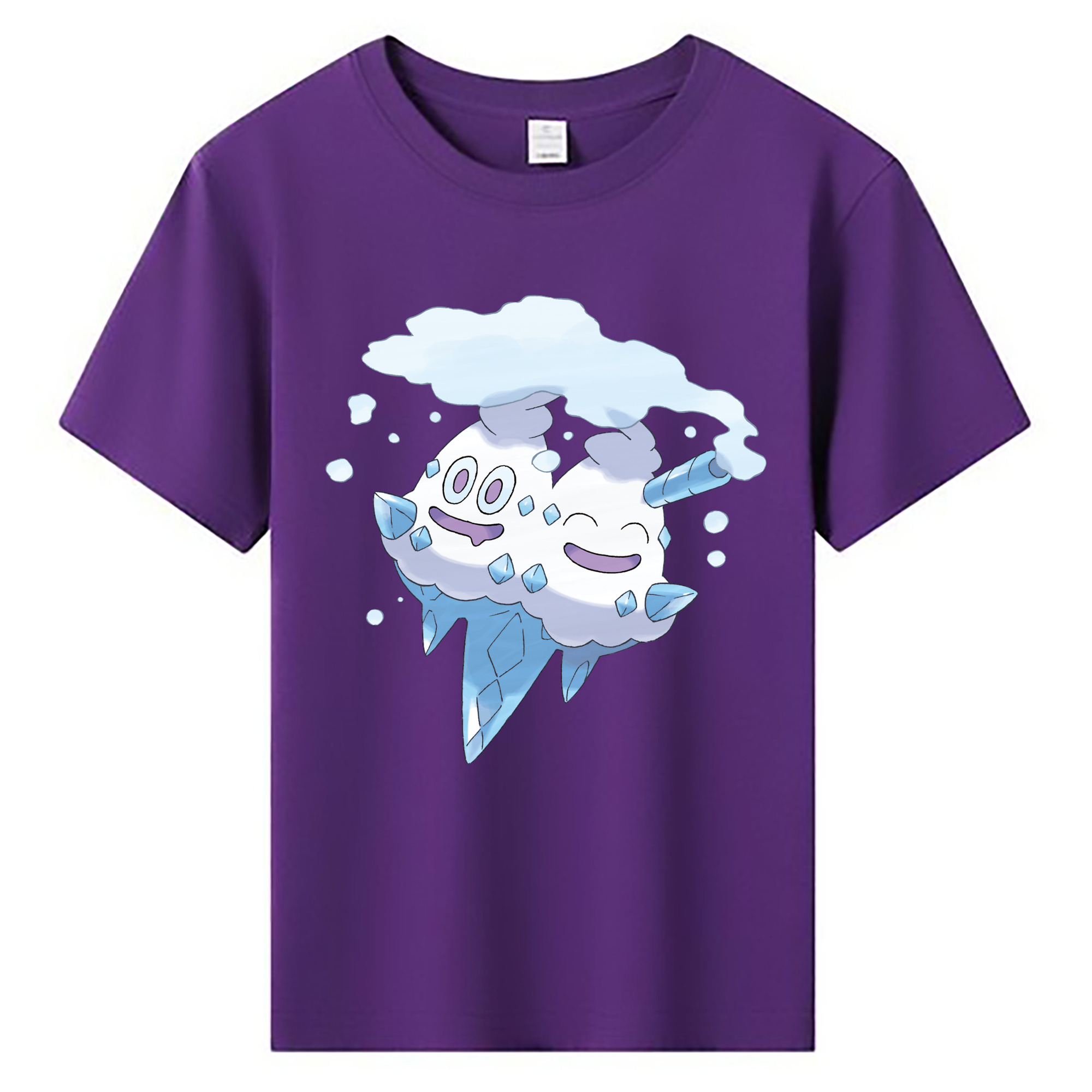（画像用） ポケットモンスター Pokémon 綿100％キッズTシャツ（フロントプリント）