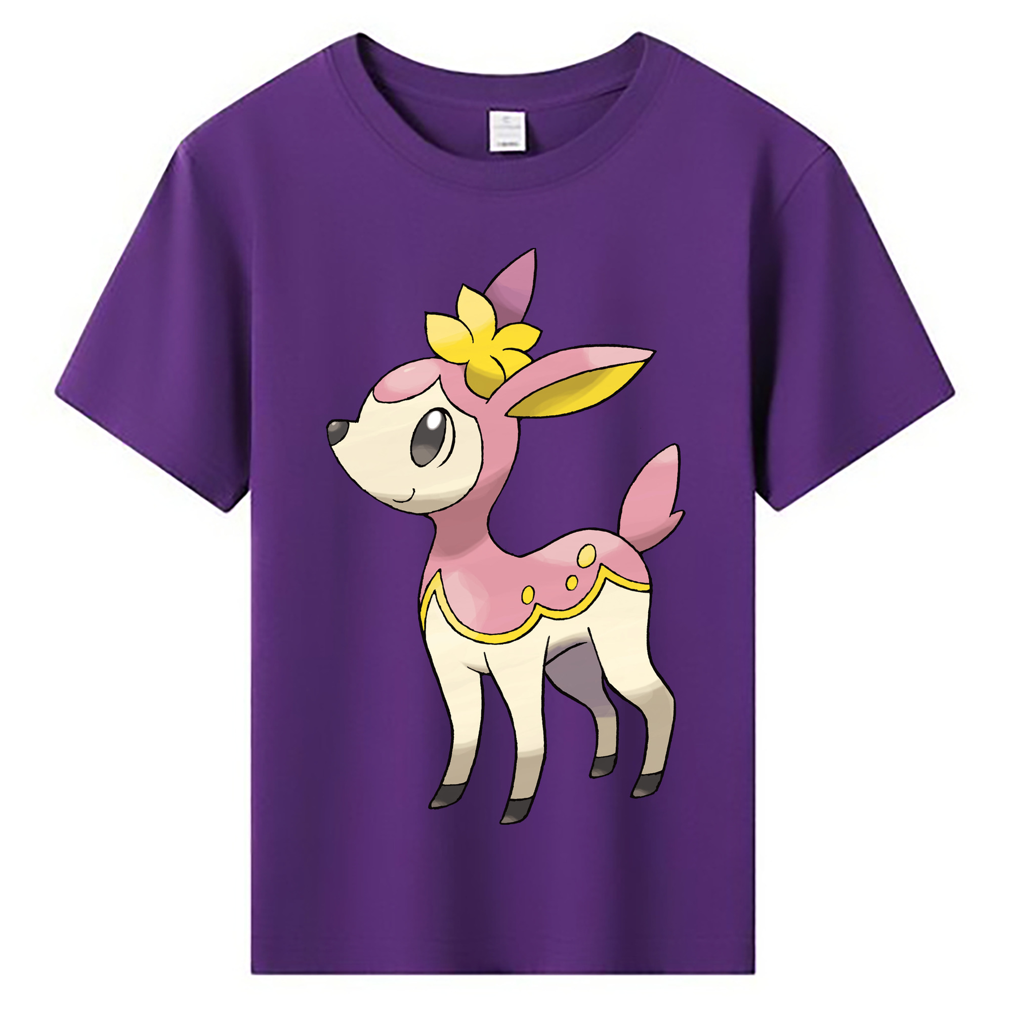 （画像用） ポケットモンスター Pokémon 綿100％キッズTシャツ（フロントプリント）