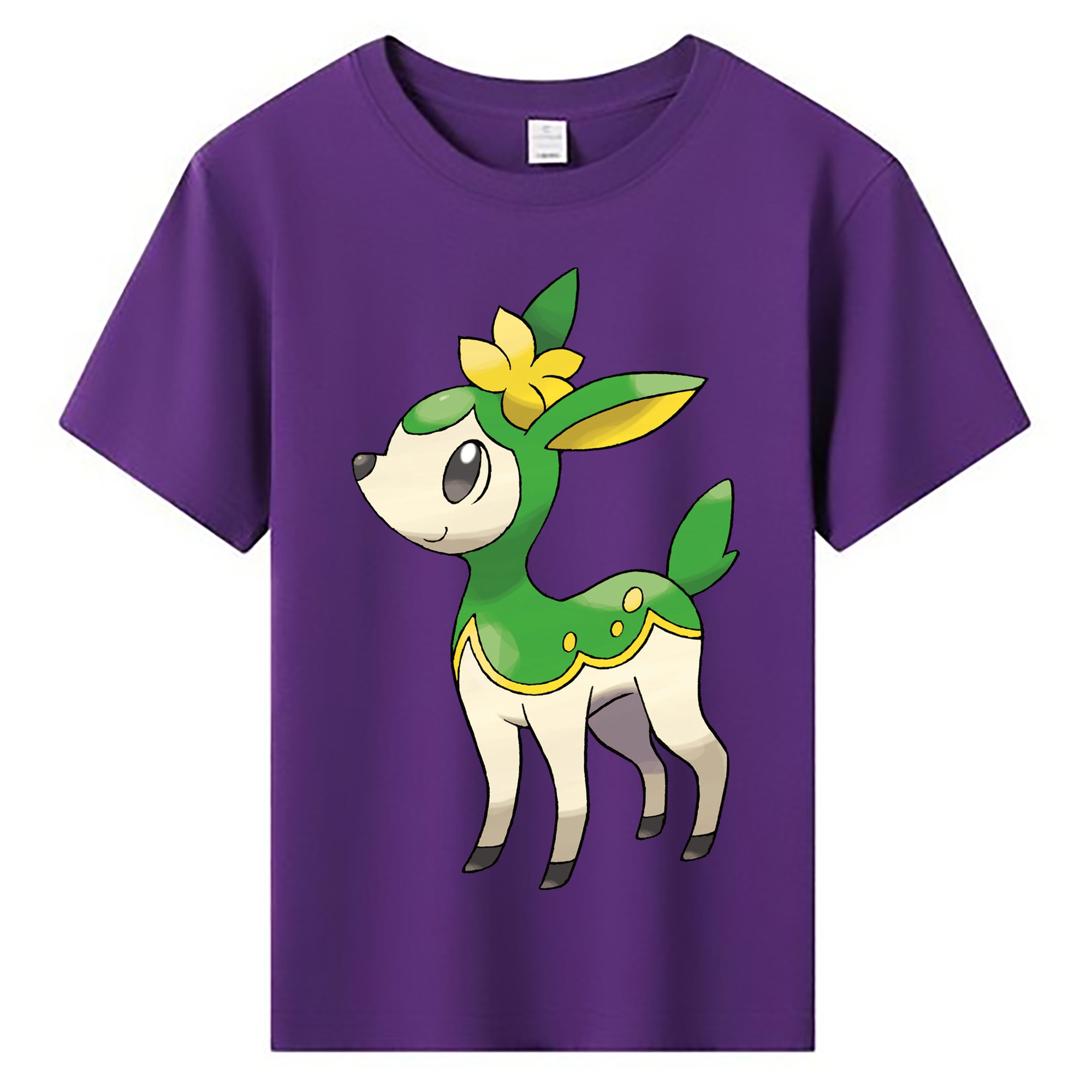 （画像用） ポケットモンスター Pokémon 綿100％キッズTシャツ（フロントプリント）