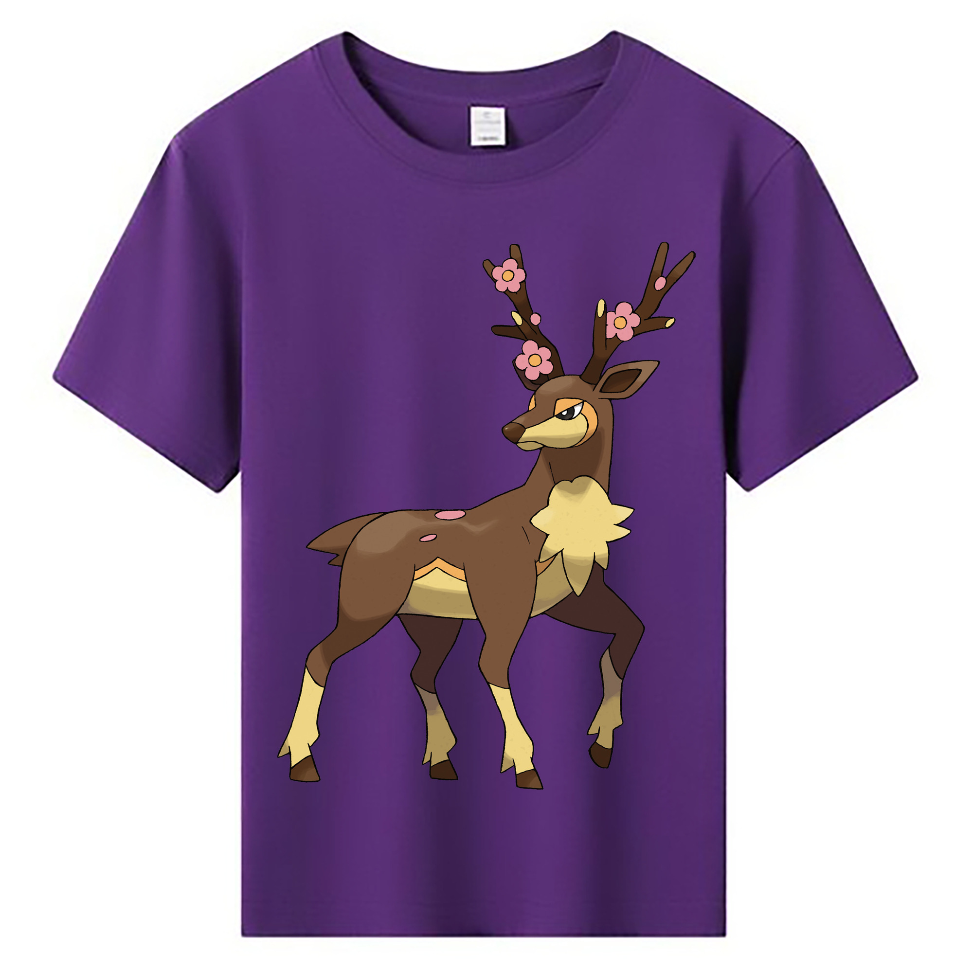 （画像用） ポケットモンスター Pokémon 綿100％キッズTシャツ（フロントプリント）