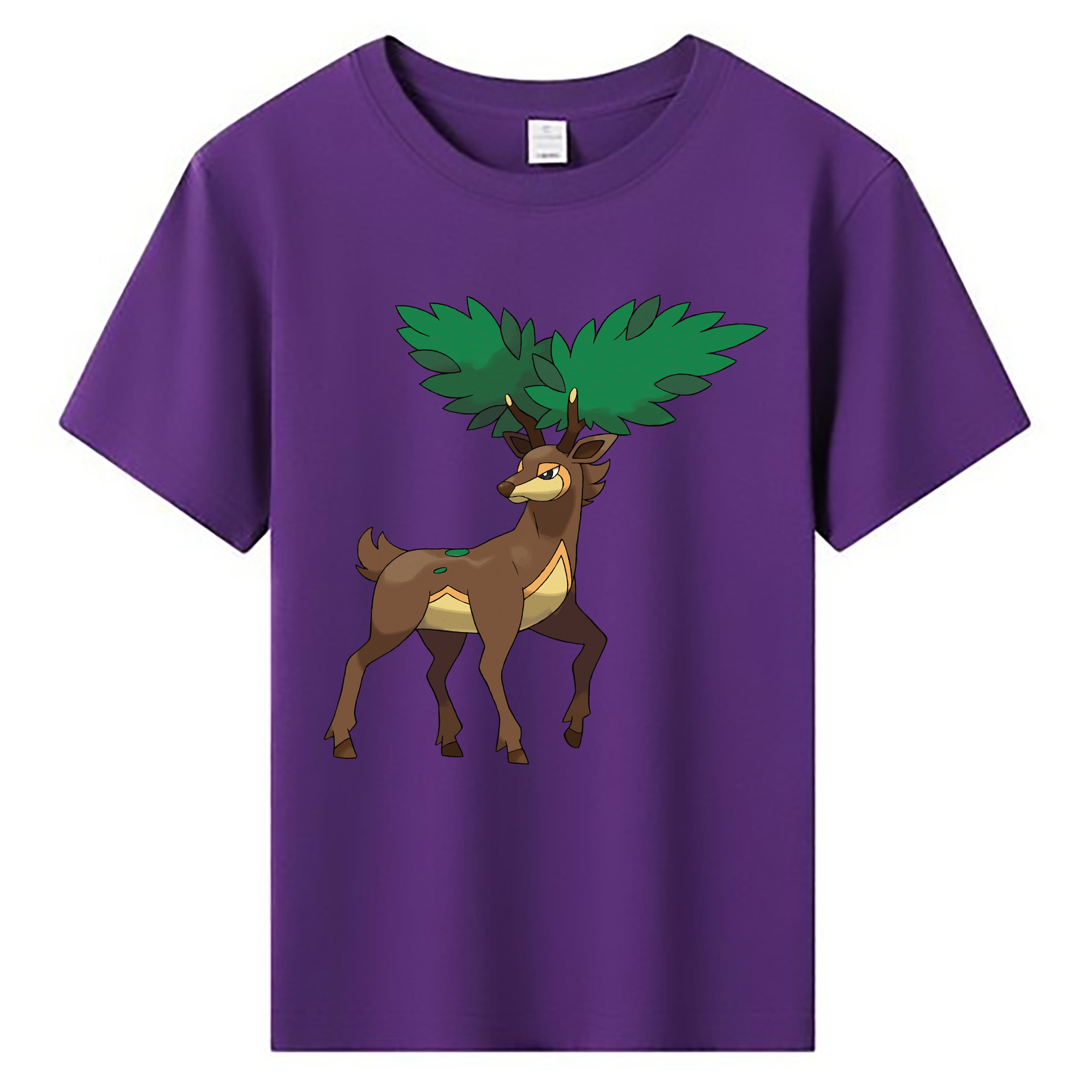 （画像用） ポケットモンスター Pokémon 綿100％キッズTシャツ（フロントプリント）