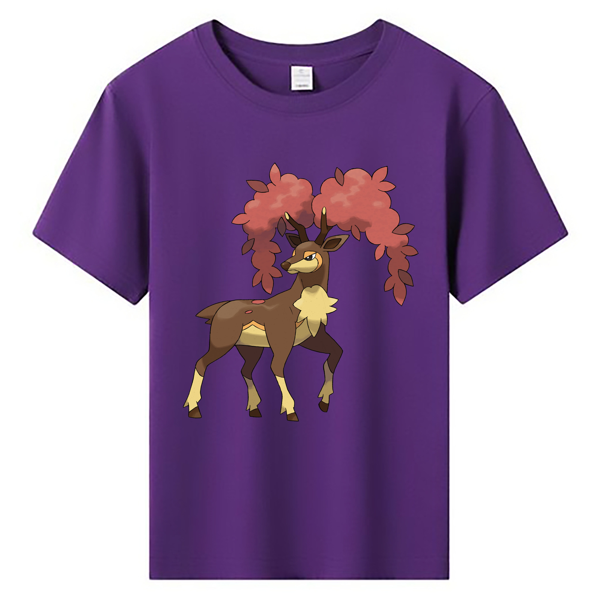 （画像用） ポケットモンスター Pokémon 綿100％キッズTシャツ（フロントプリント）