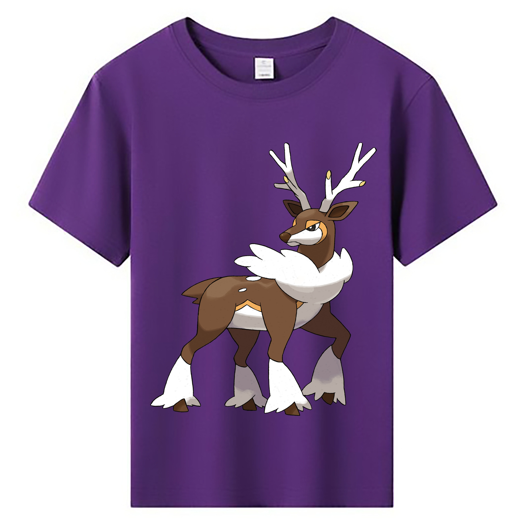 （画像用） ポケットモンスター Pokémon 綿100％キッズTシャツ（フロントプリント）
