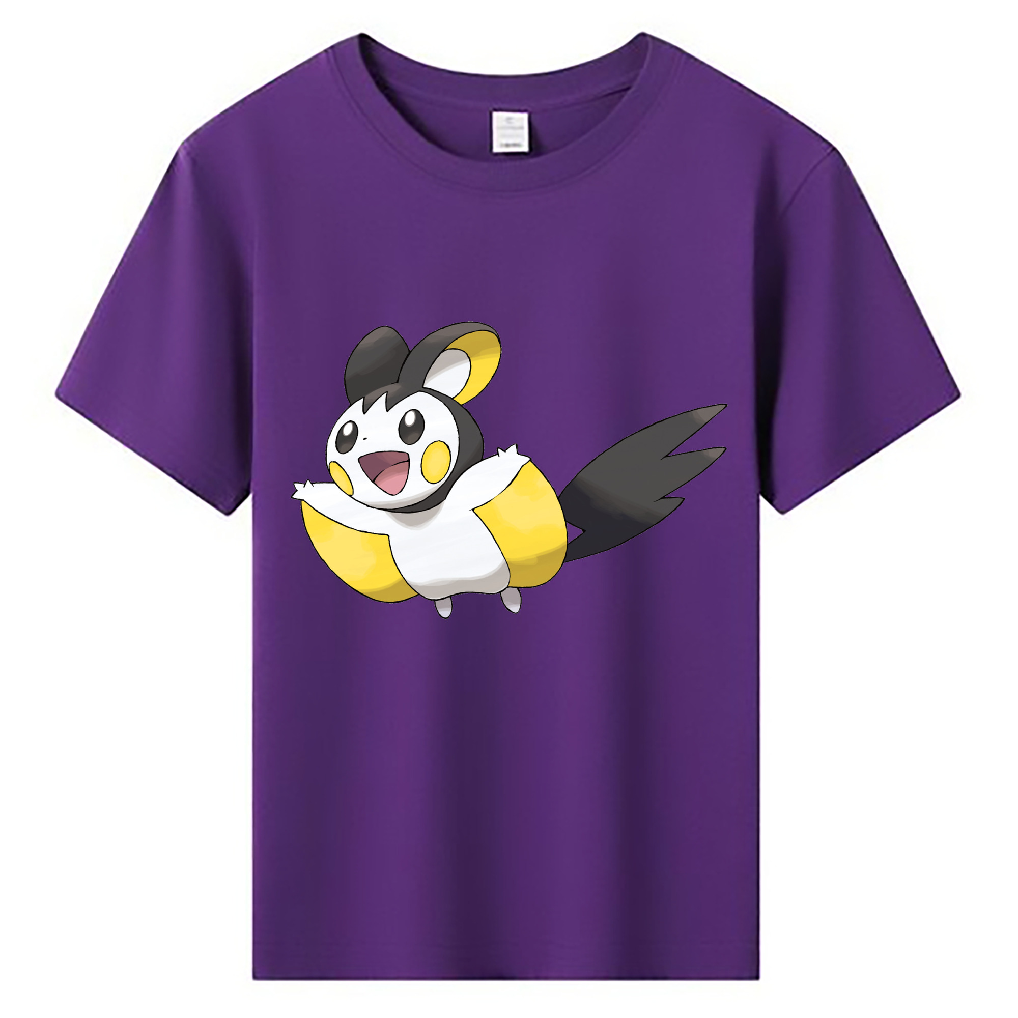 （画像用） ポケットモンスター Pokémon 綿100％キッズTシャツ（フロントプリント）