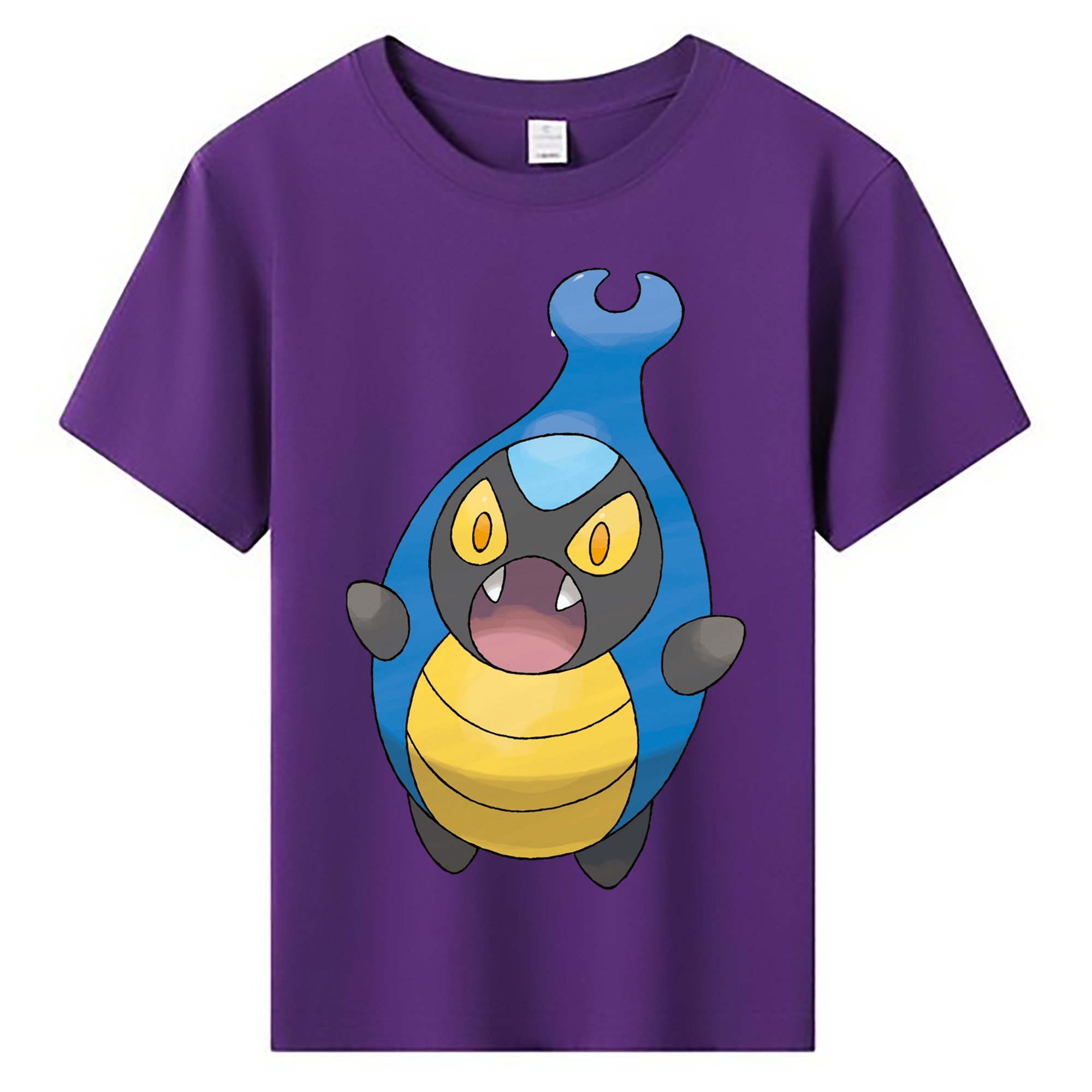 （画像用） ポケットモンスター Pokémon 綿100％キッズTシャツ（フロントプリント）