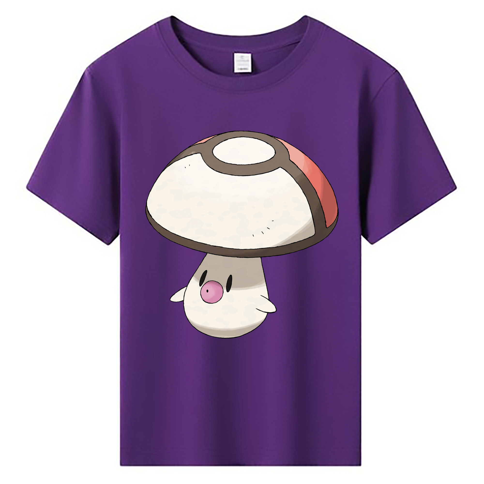 （画像用） ポケットモンスター Pokémon 綿100％キッズTシャツ（フロントプリント）