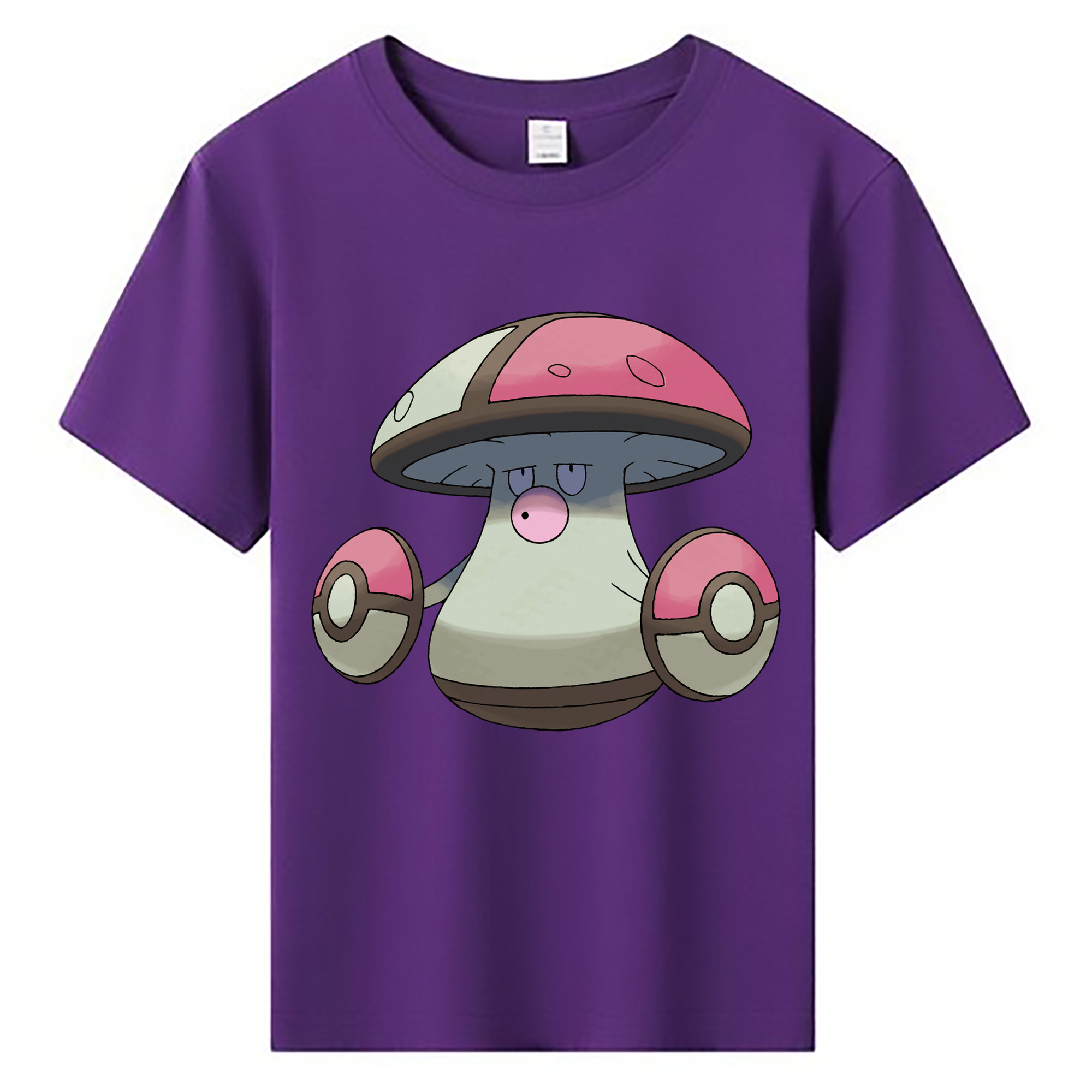 （画像用） ポケットモンスター Pokémon 綿100％キッズTシャツ（フロントプリント）