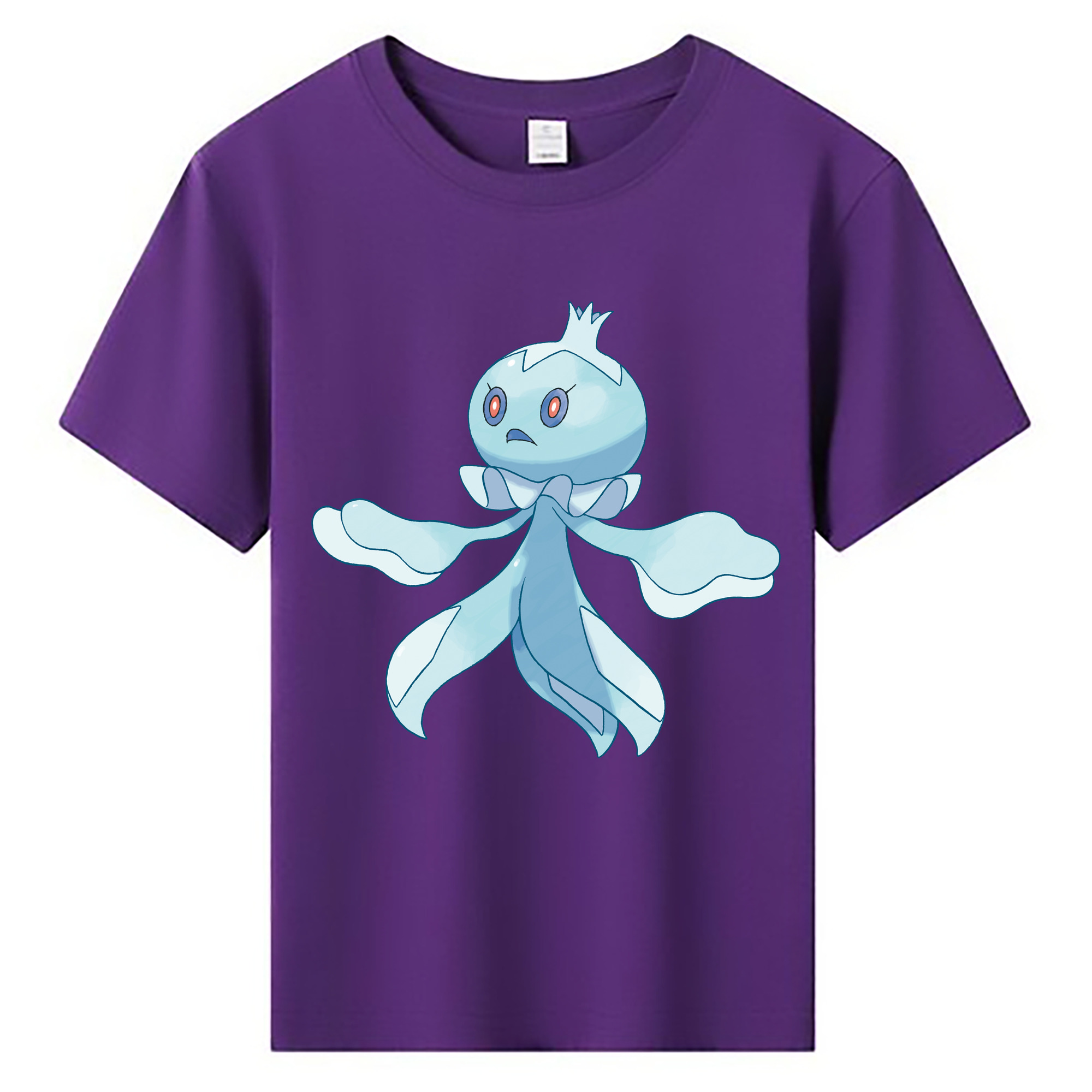 （画像用） ポケットモンスター Pokémon 綿100％キッズTシャツ（フロントプリント）