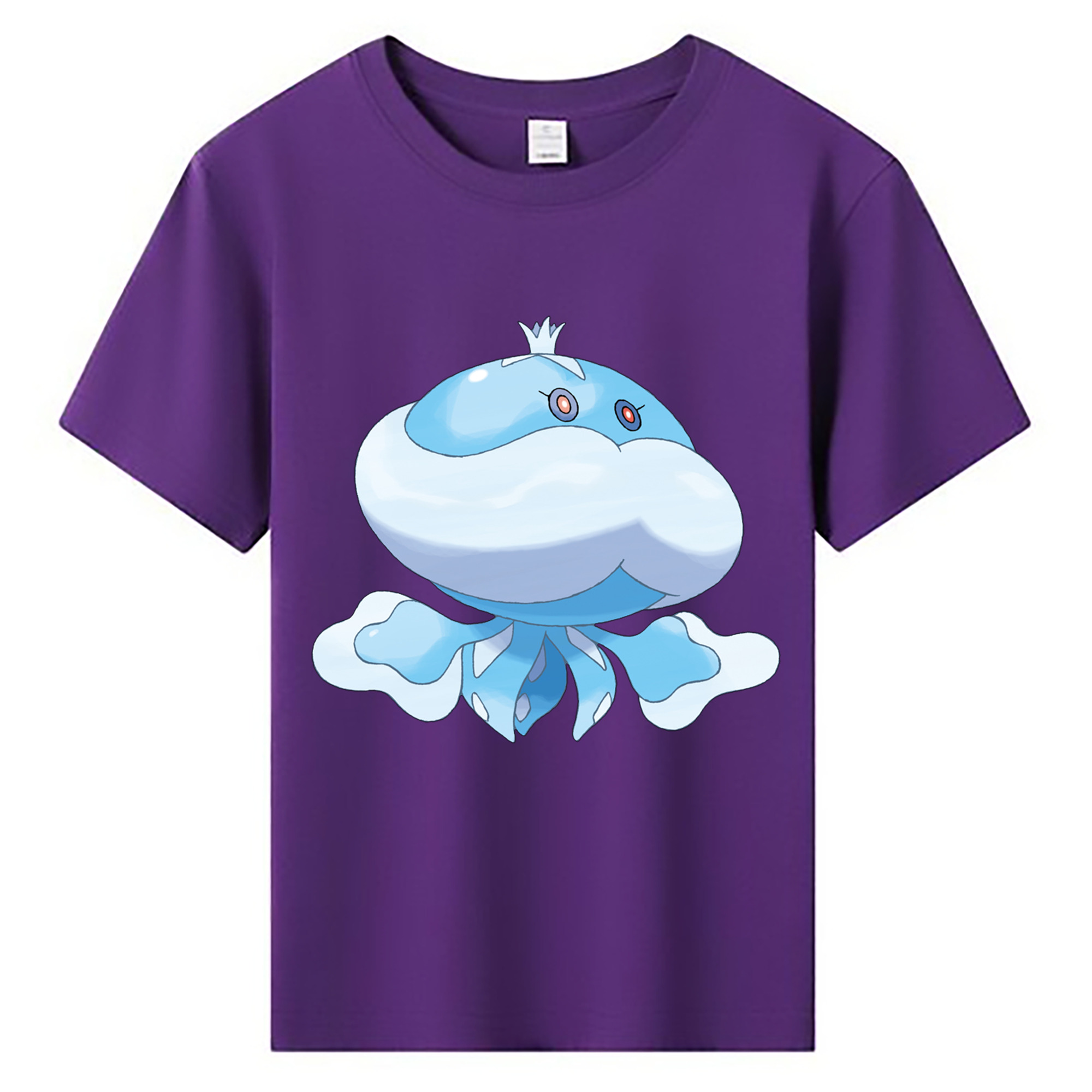 （画像用） ポケットモンスター Pokémon 綿100％キッズTシャツ（フロントプリント）