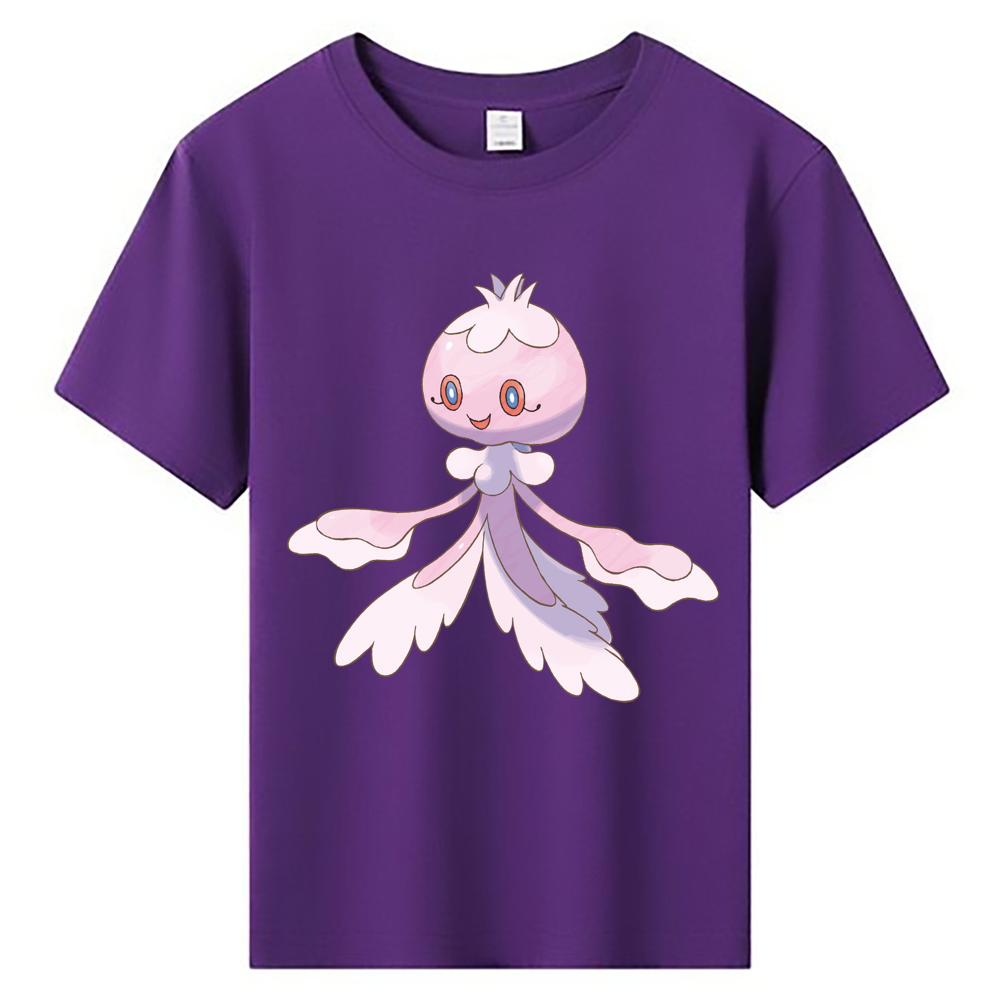 （画像用） ポケットモンスター Pokémon 綿100％キッズTシャツ（フロントプリント）