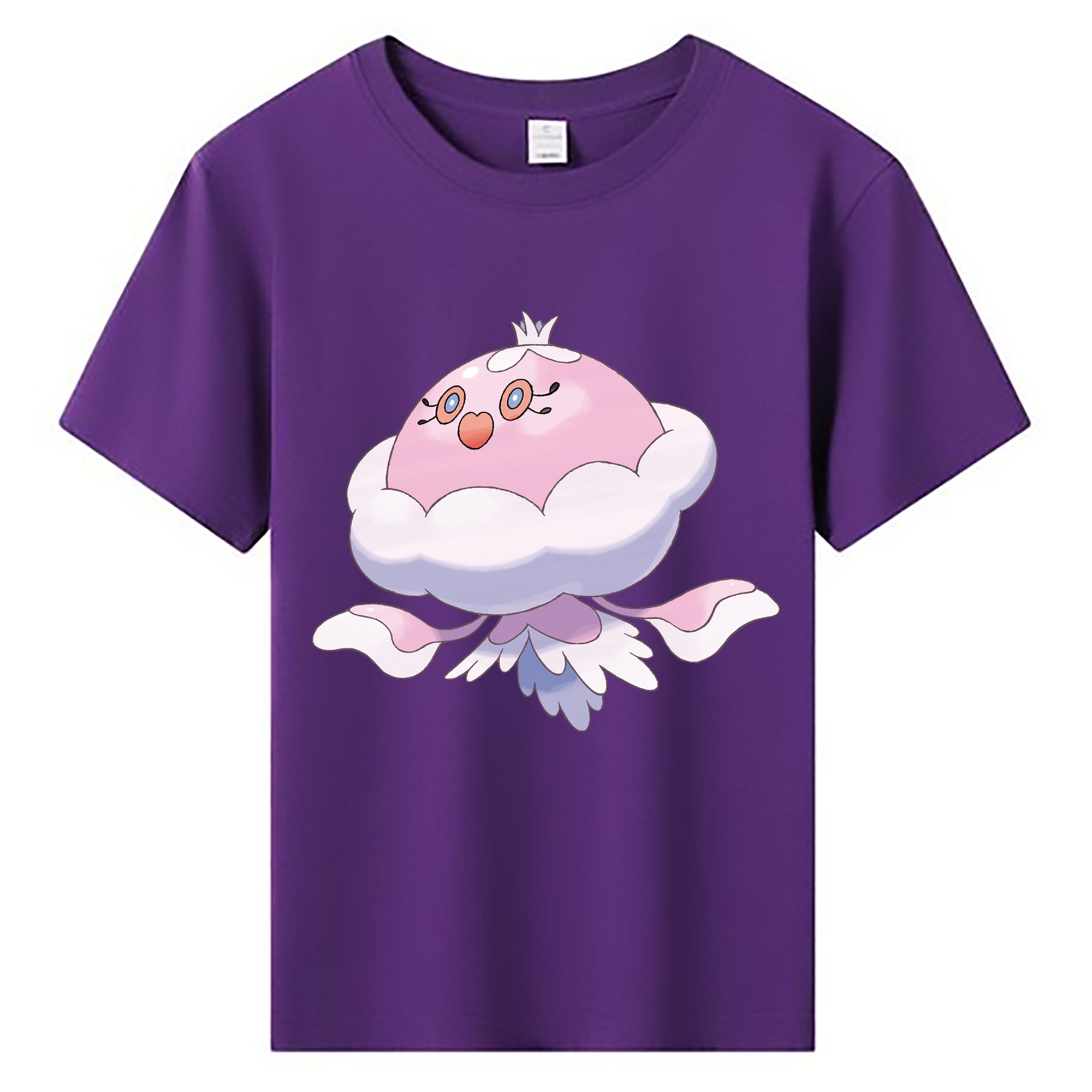 （画像用） ポケットモンスター Pokémon 綿100％キッズTシャツ（フロントプリント）