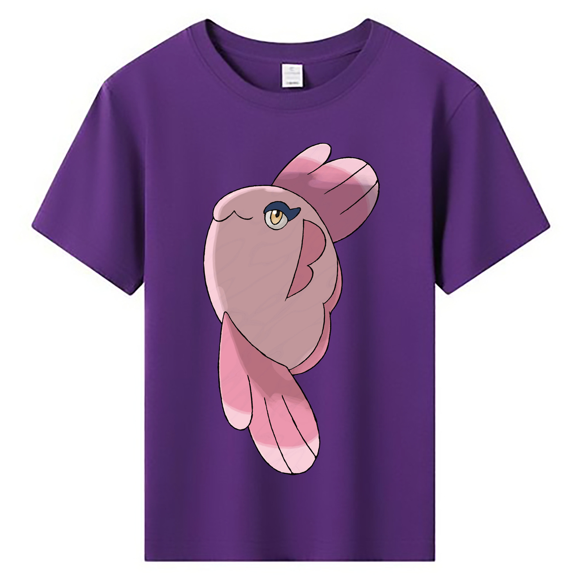 （画像用） ポケットモンスター Pokémon 綿100％キッズTシャツ（フロントプリント）
