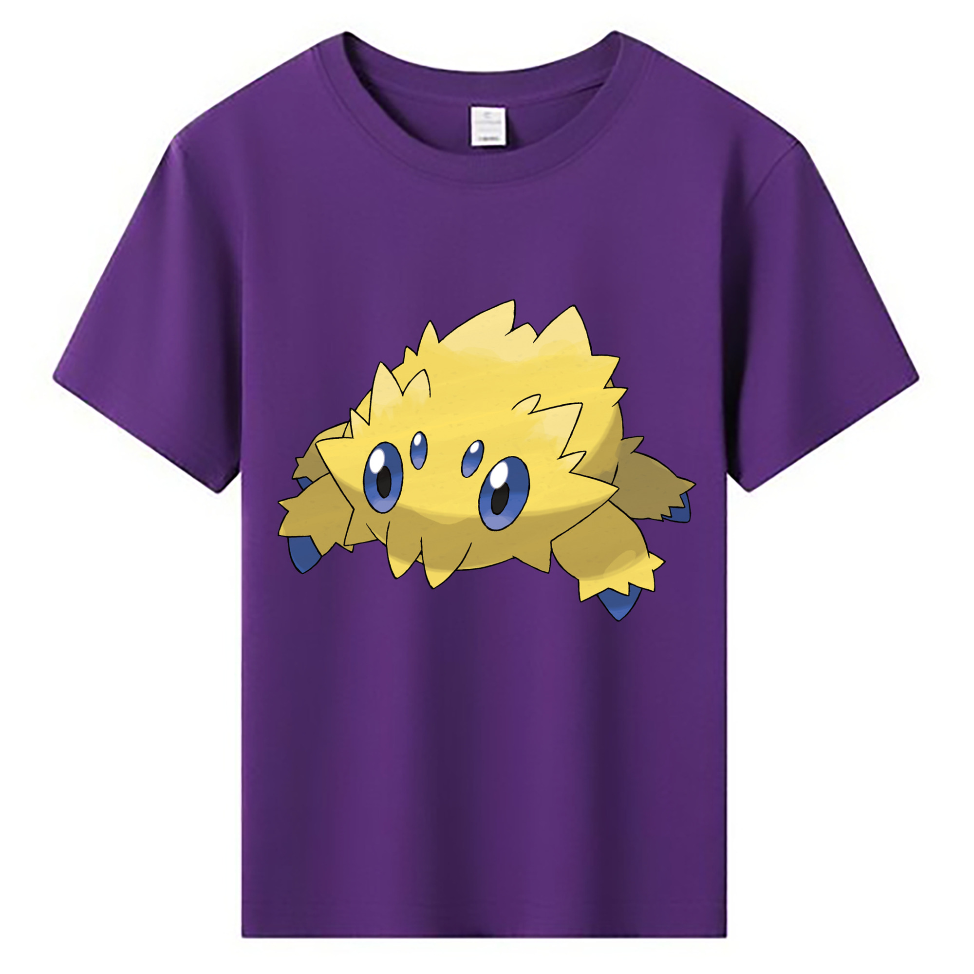 （画像用） ポケットモンスター Pokémon 綿100％キッズTシャツ（フロントプリント）