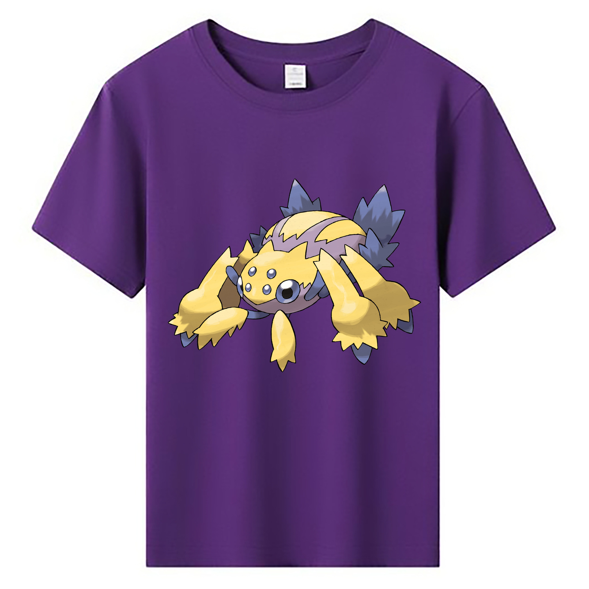 （画像用） ポケットモンスター Pokémon 綿100％キッズTシャツ（フロントプリント）