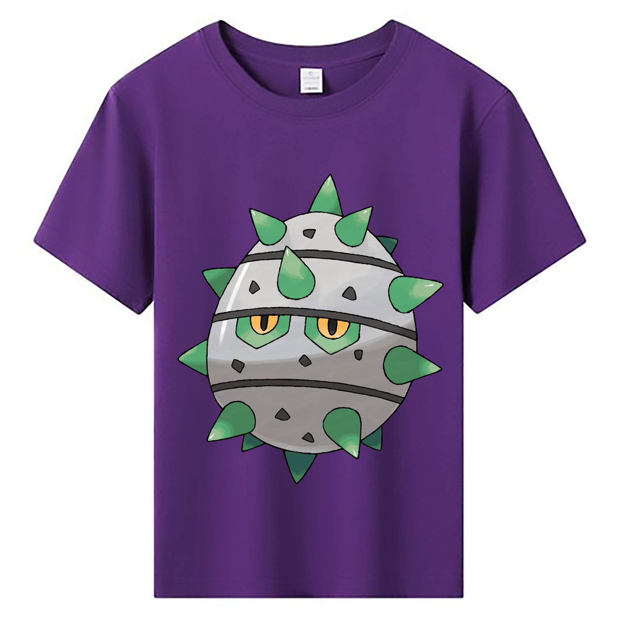 （画像用） ポケットモンスター Pokémon 綿100％キッズTシャツ（フロントプリント）
