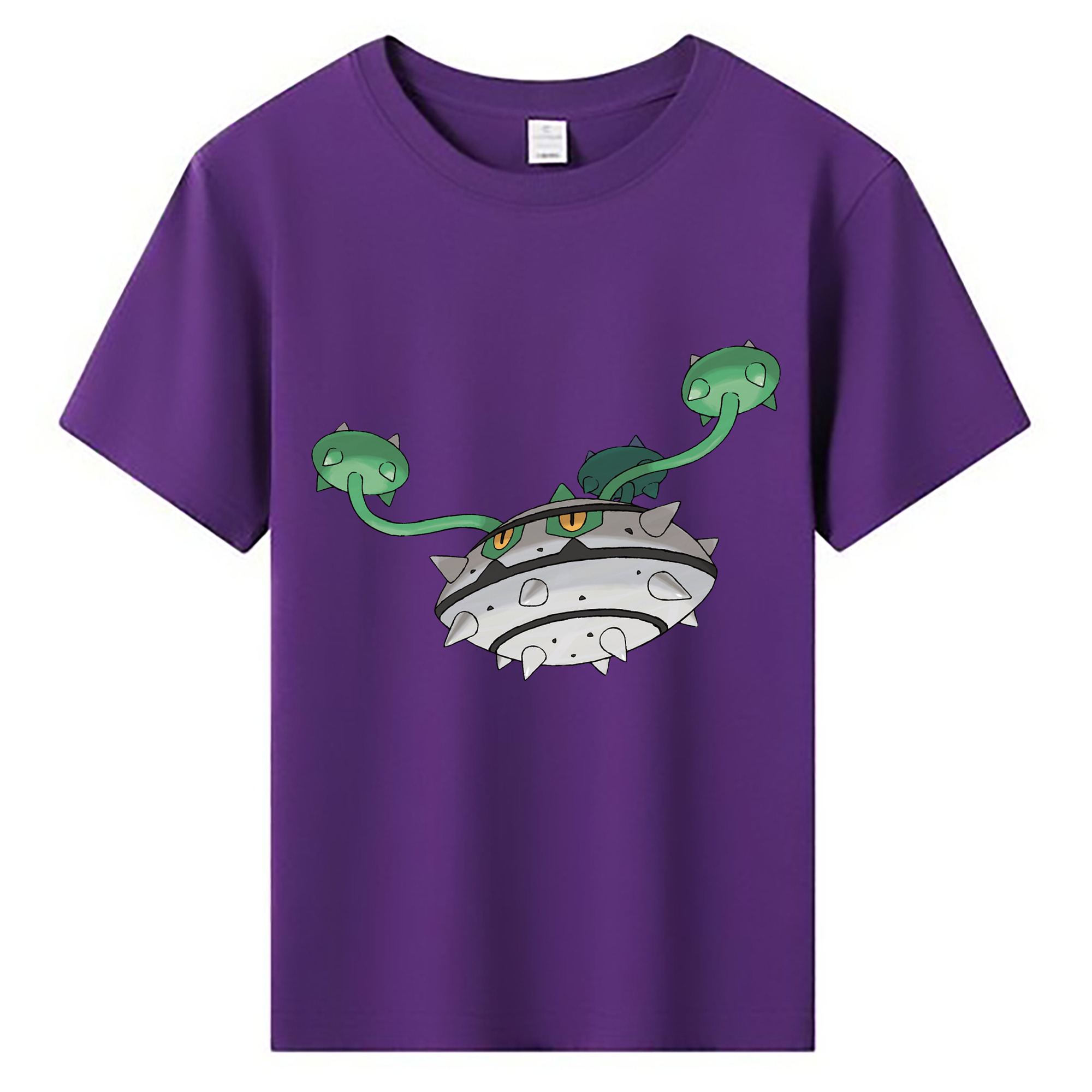 （画像用） ポケットモンスター Pokémon 綿100％キッズTシャツ（フロントプリント）