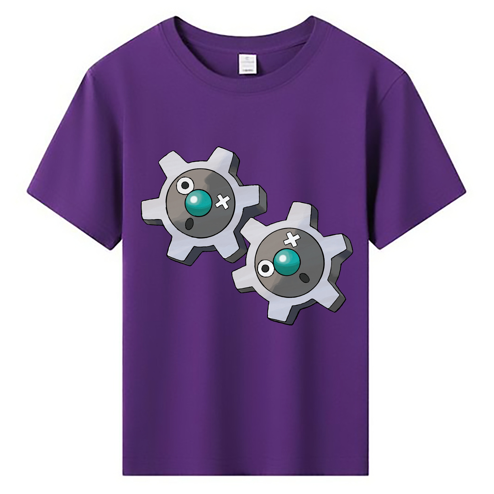 （画像用） ポケットモンスター Pokémon 綿100％キッズTシャツ（フロントプリント）