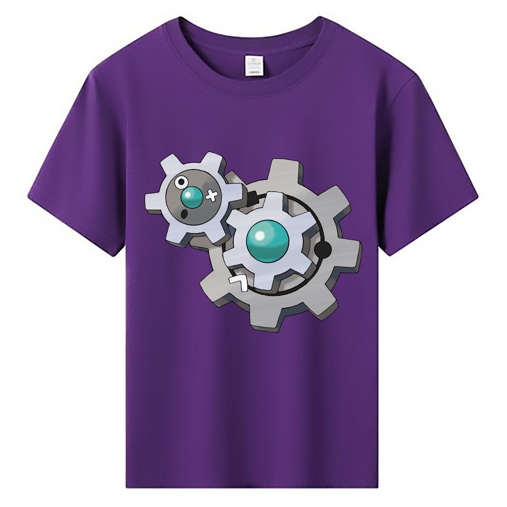 （画像用） ポケットモンスター Pokémon 綿100％キッズTシャツ（フロントプリント）