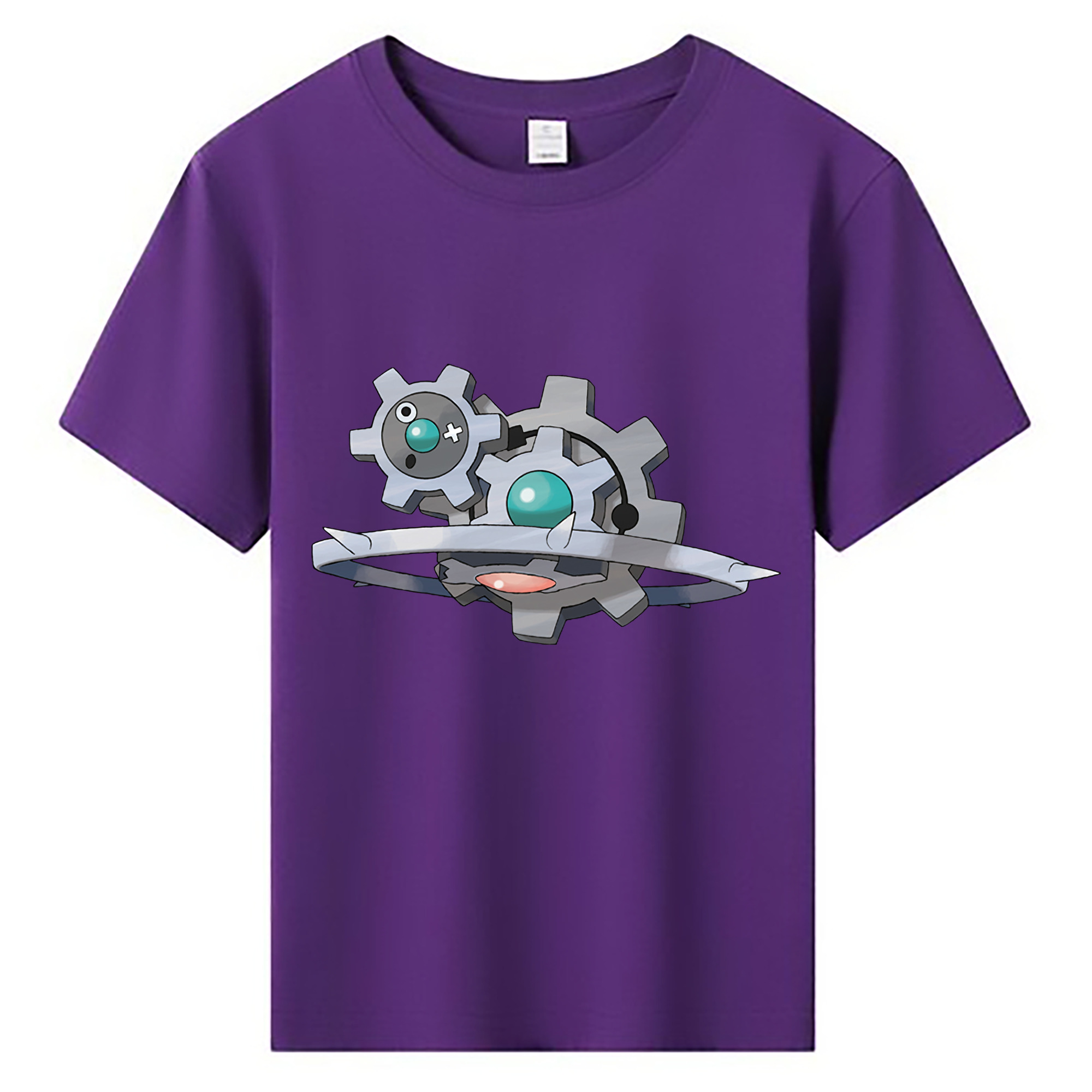 （画像用） ポケットモンスター Pokémon 綿100％キッズTシャツ（フロントプリント）